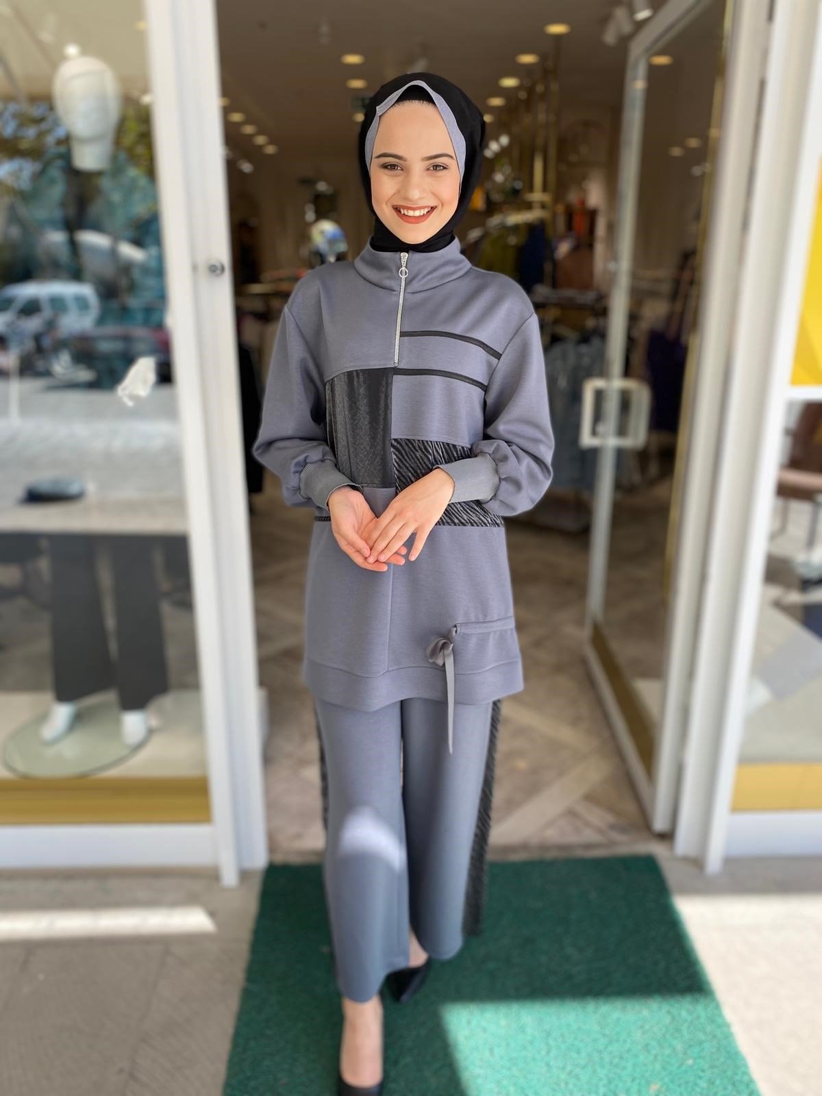 Ghisa Takım 4697 - GRİ