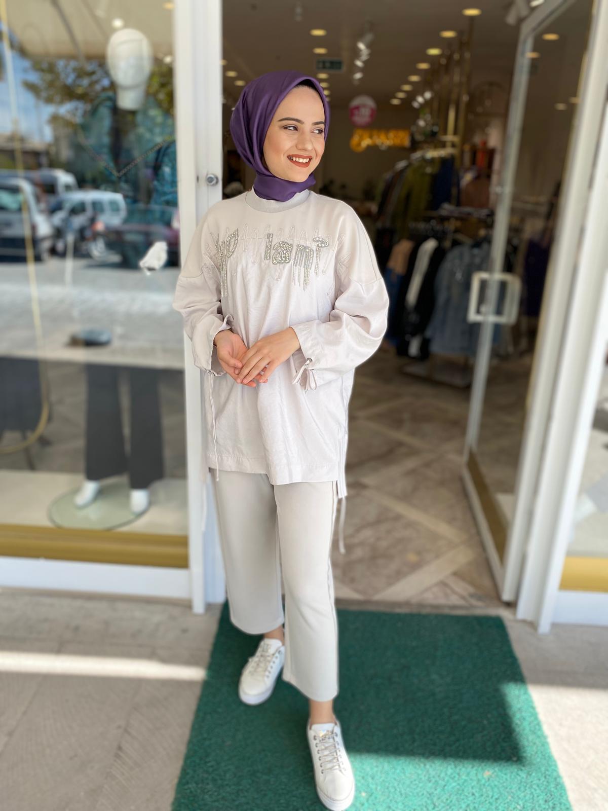 Ghisa Takım 4718 - EKRU