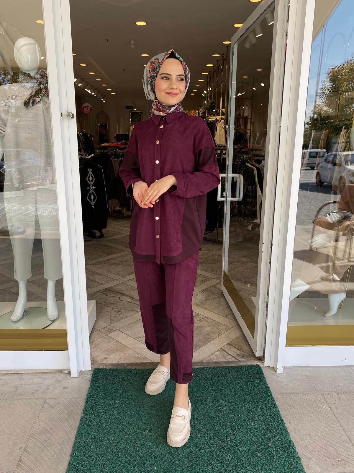Ghisa Takım 4736 - BORDO