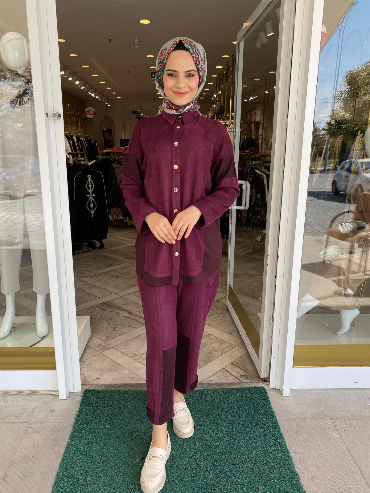 Ghisa Takım 4736 - BORDO