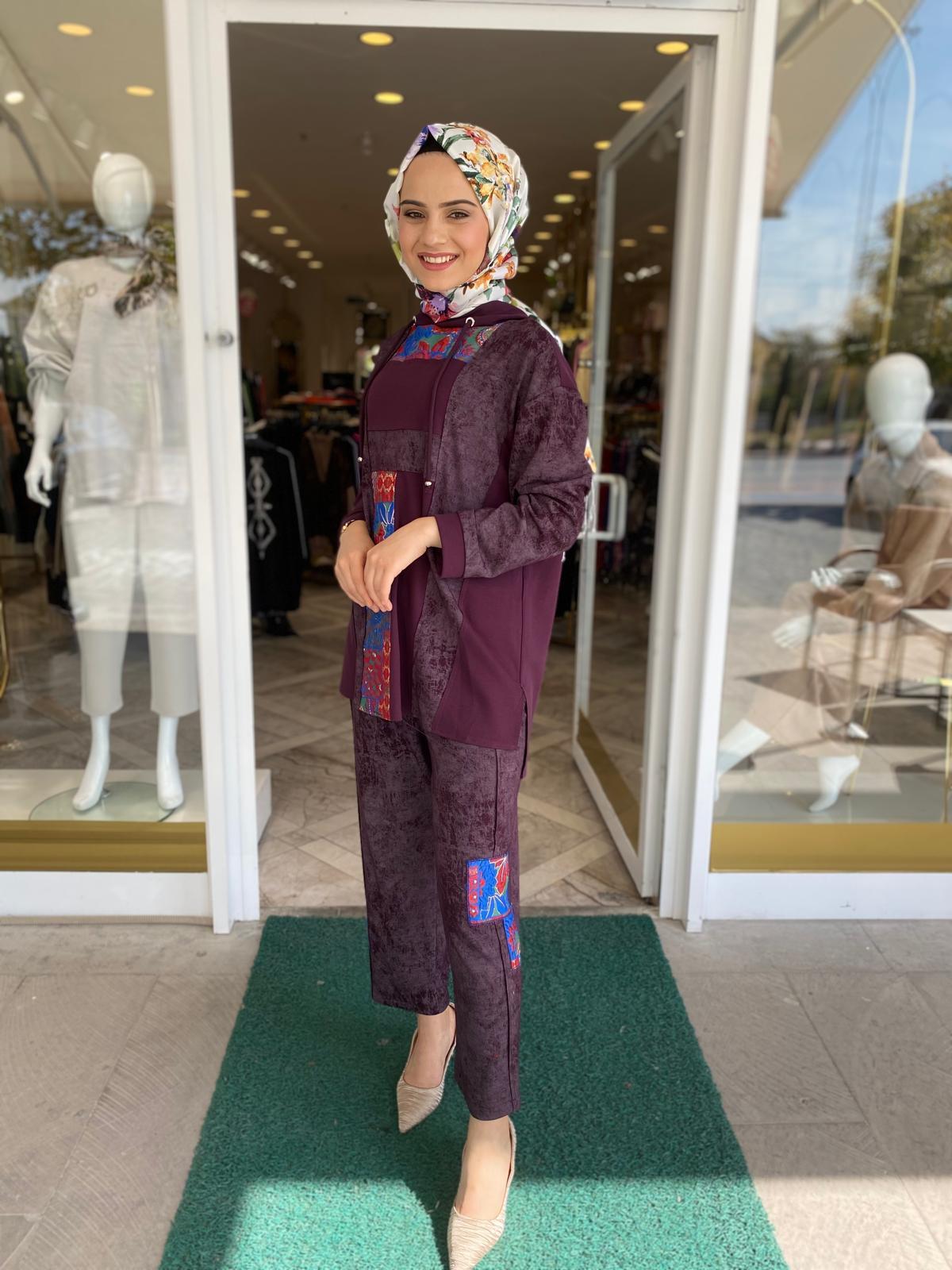 Ghisa Takım 4740 - BORDO