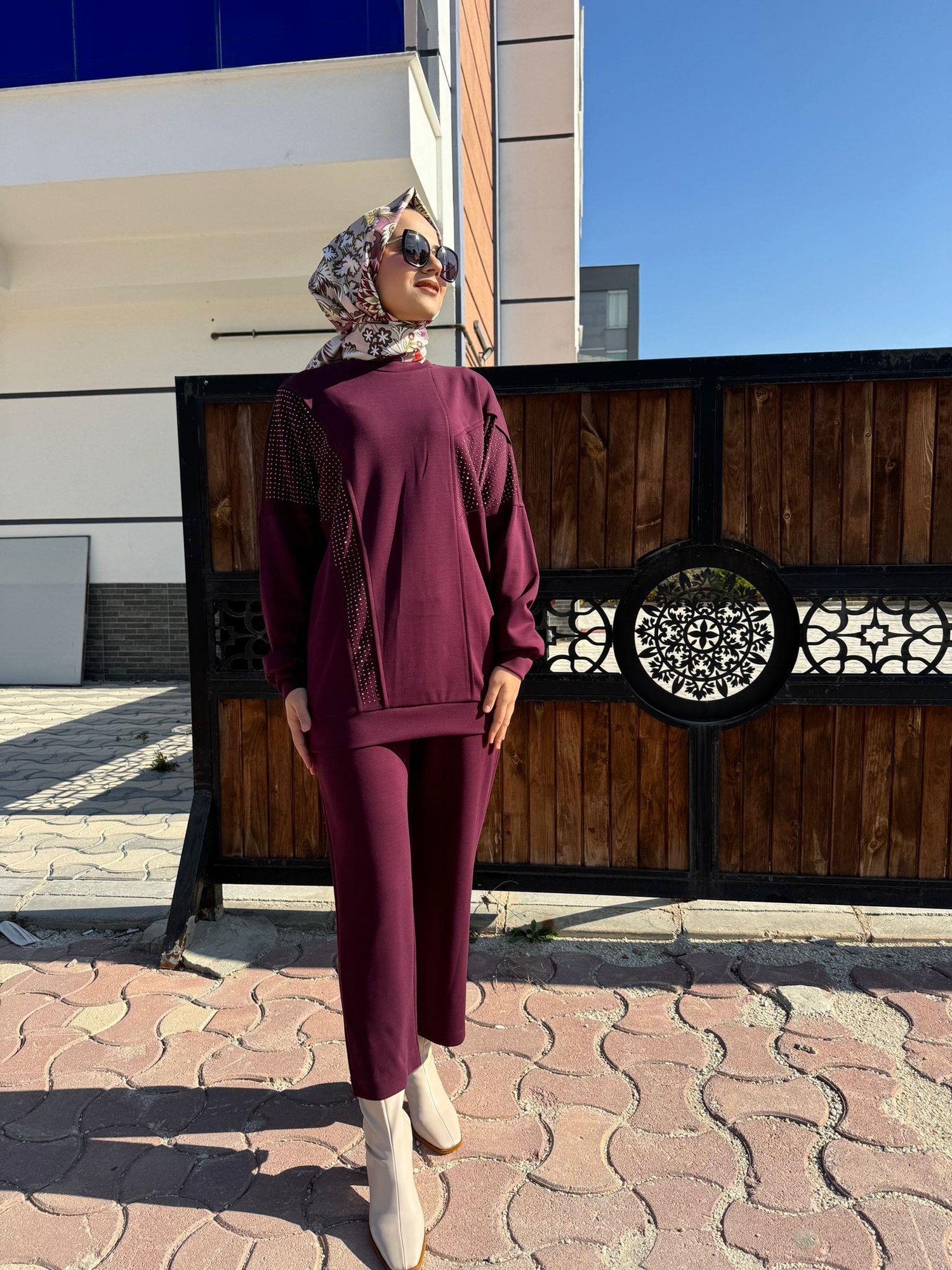 Ghisa Takım 4764 - BORDO