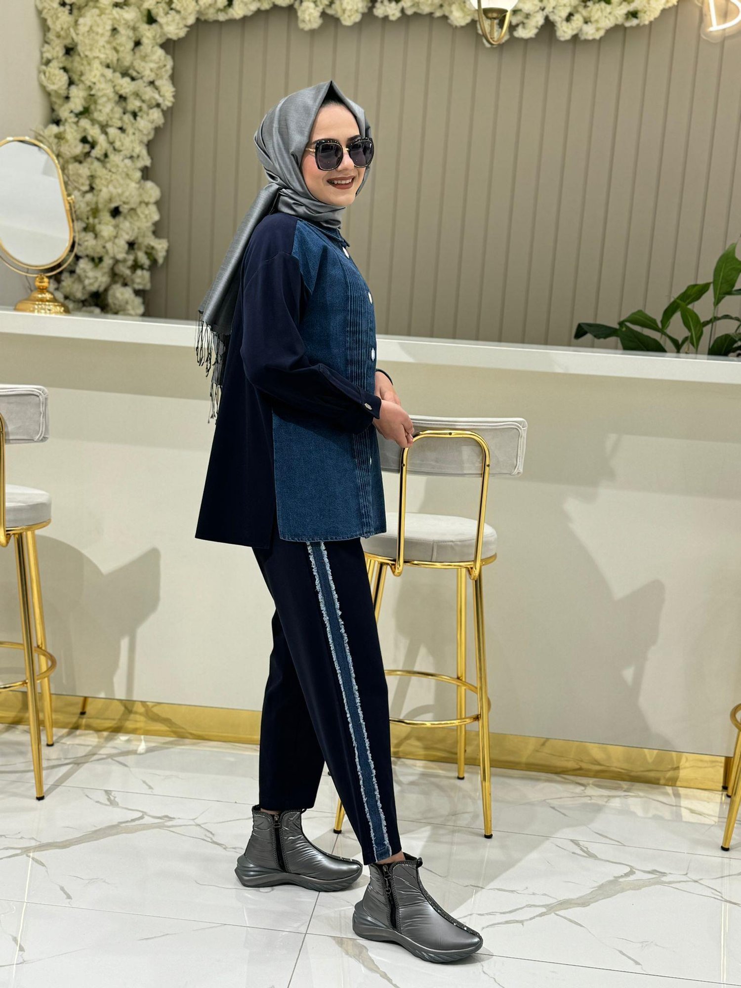 Ghisa Takım 4772 - LACİVERT