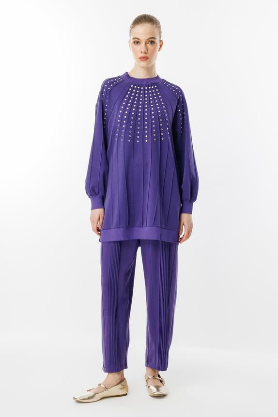 Ghisa Takım 4845 - morcivert