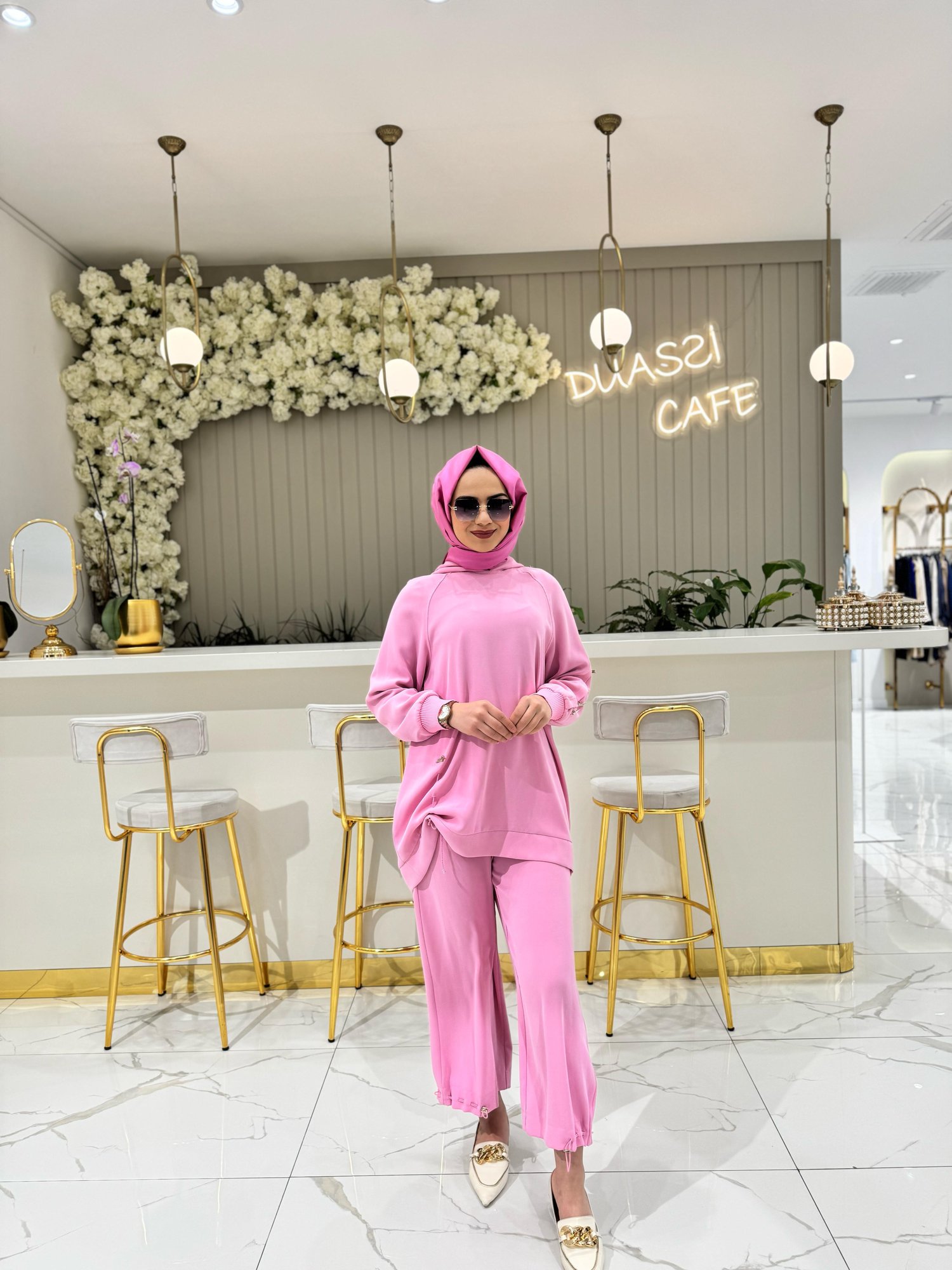 Ghisa Takım 4852-P - PEMBE