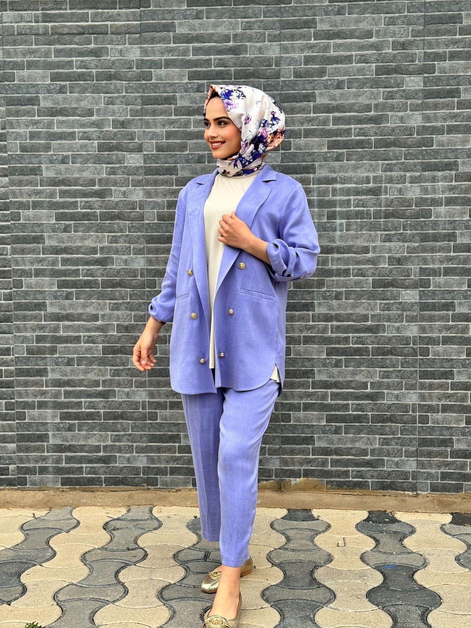 Ghisa Takım  - lila
