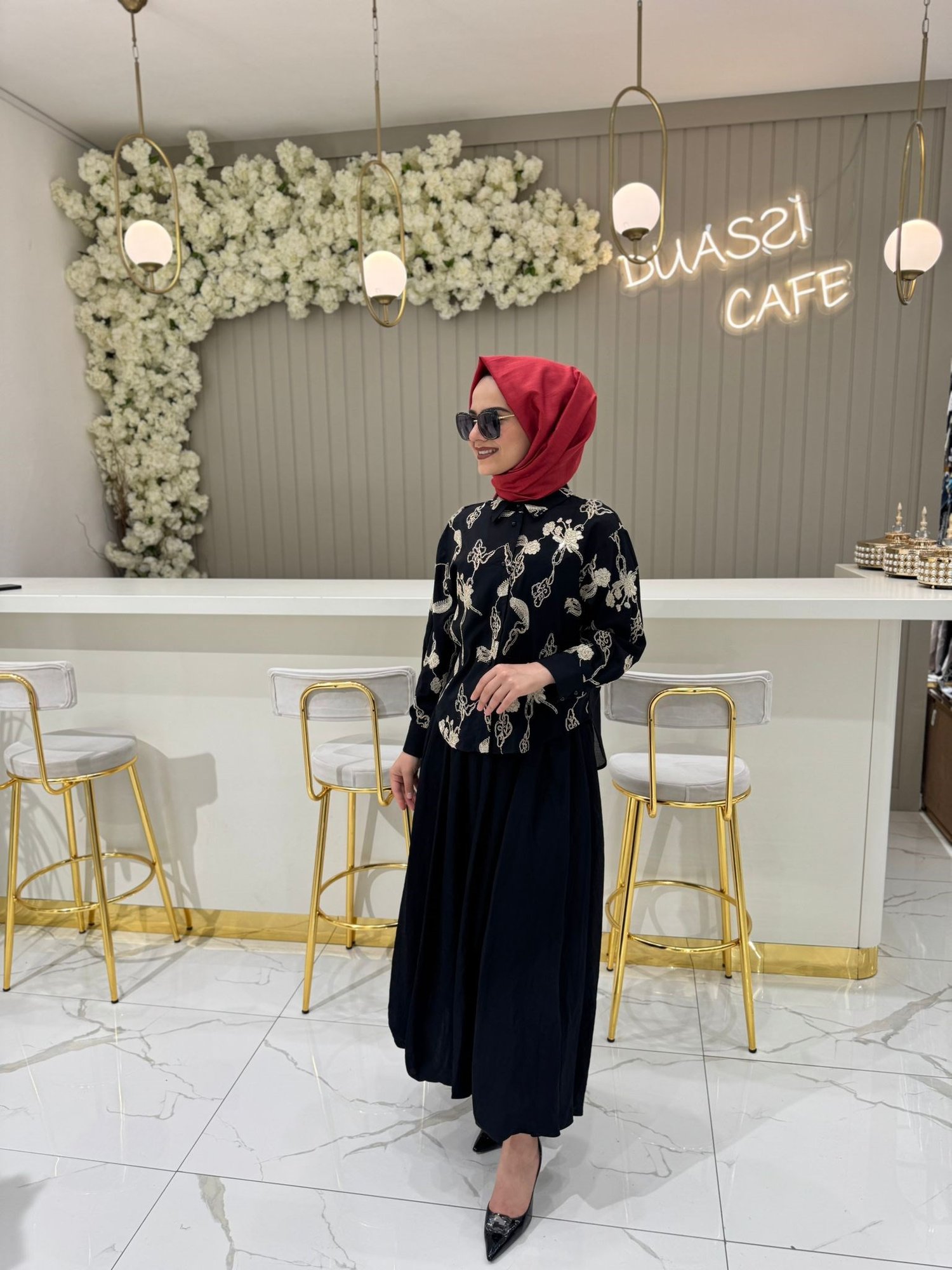 Ghisa Takım  - SİYAH