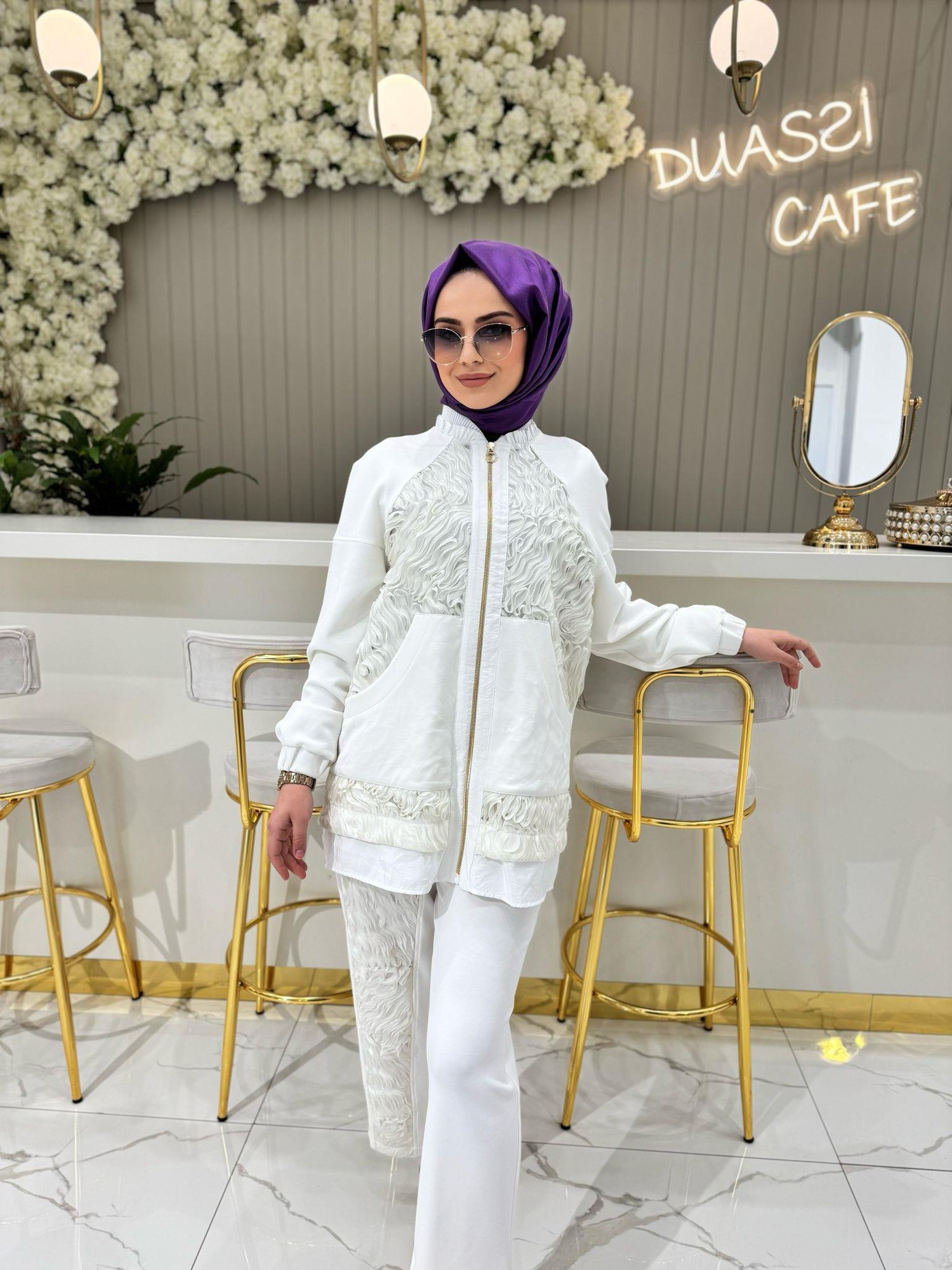 Ghisa Tasarım Takım 3109-E - EKRU