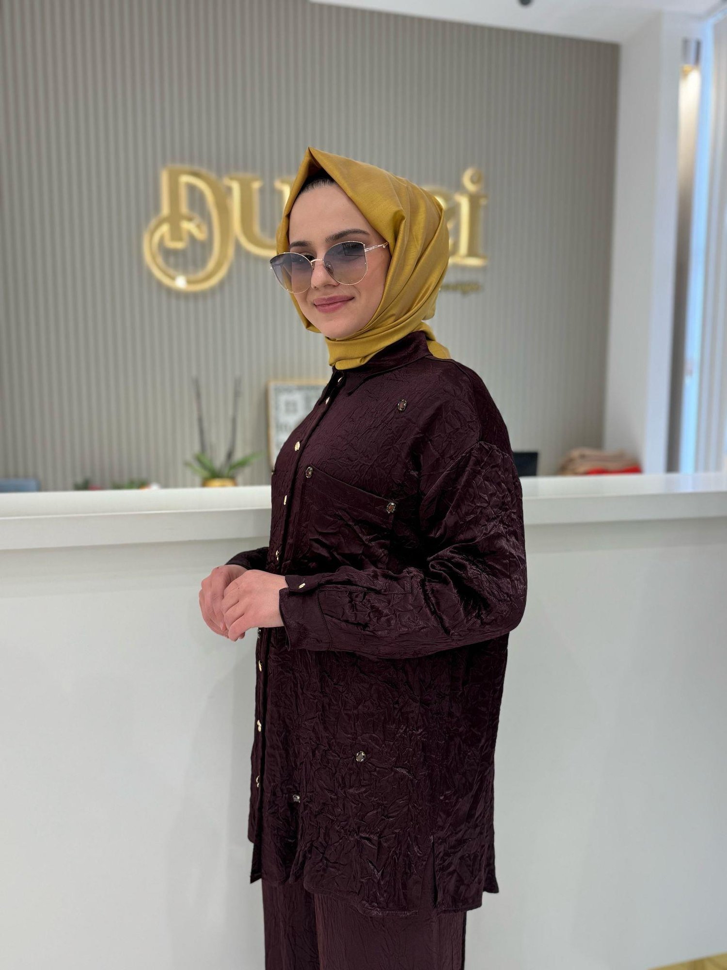 Ghisa Tasarım Takım 4843 - BORDO