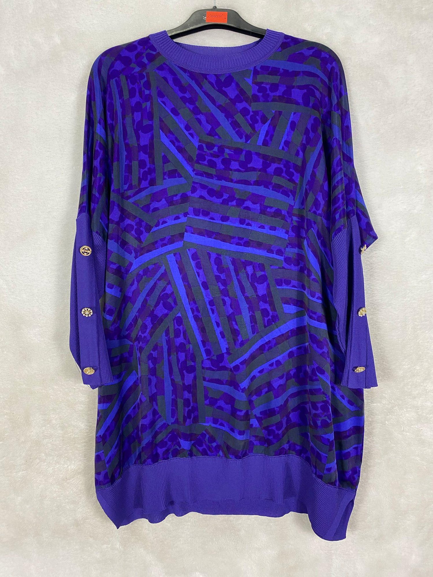 Ghisa Triko Detaylı Tunik 4583 - MOR