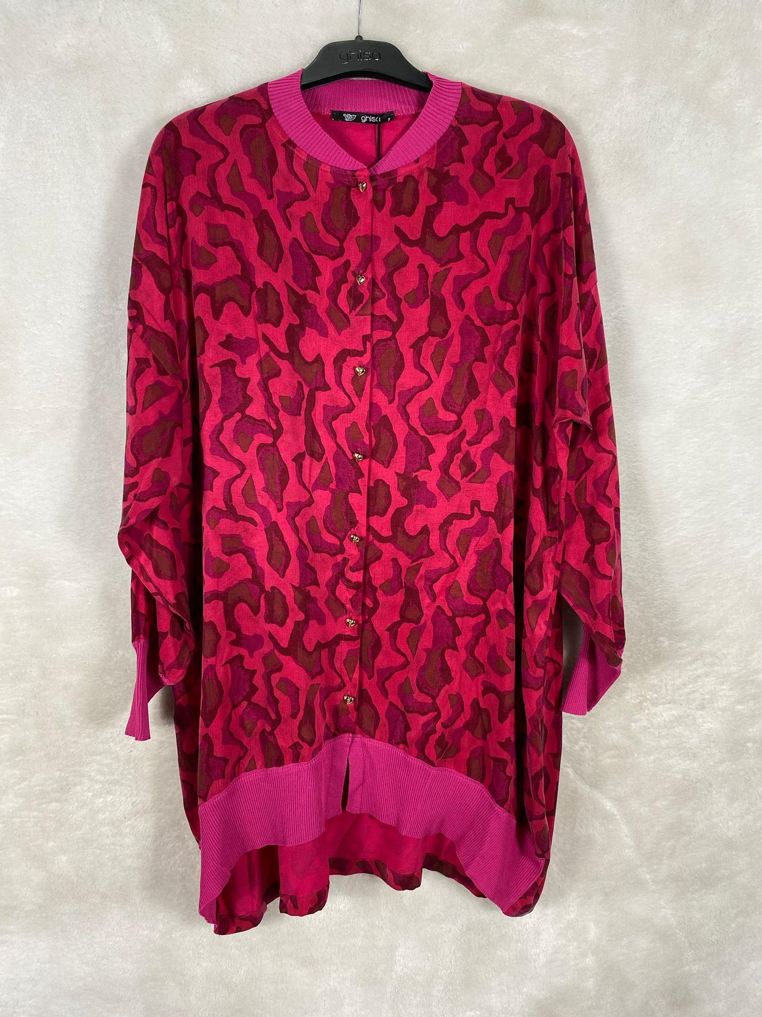 Ghisa Triko Detaylı Tunik 4584 - R044