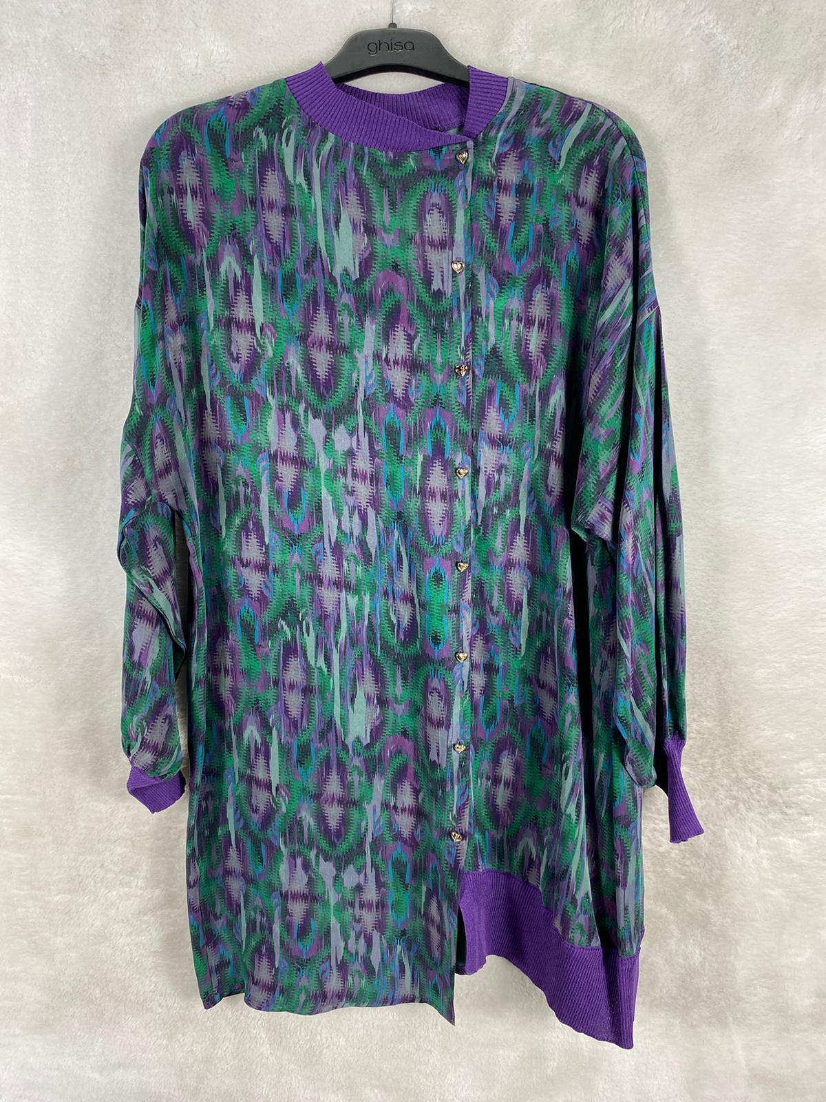 Ghisa Triko Detaylı Tunik 4585 - MOR