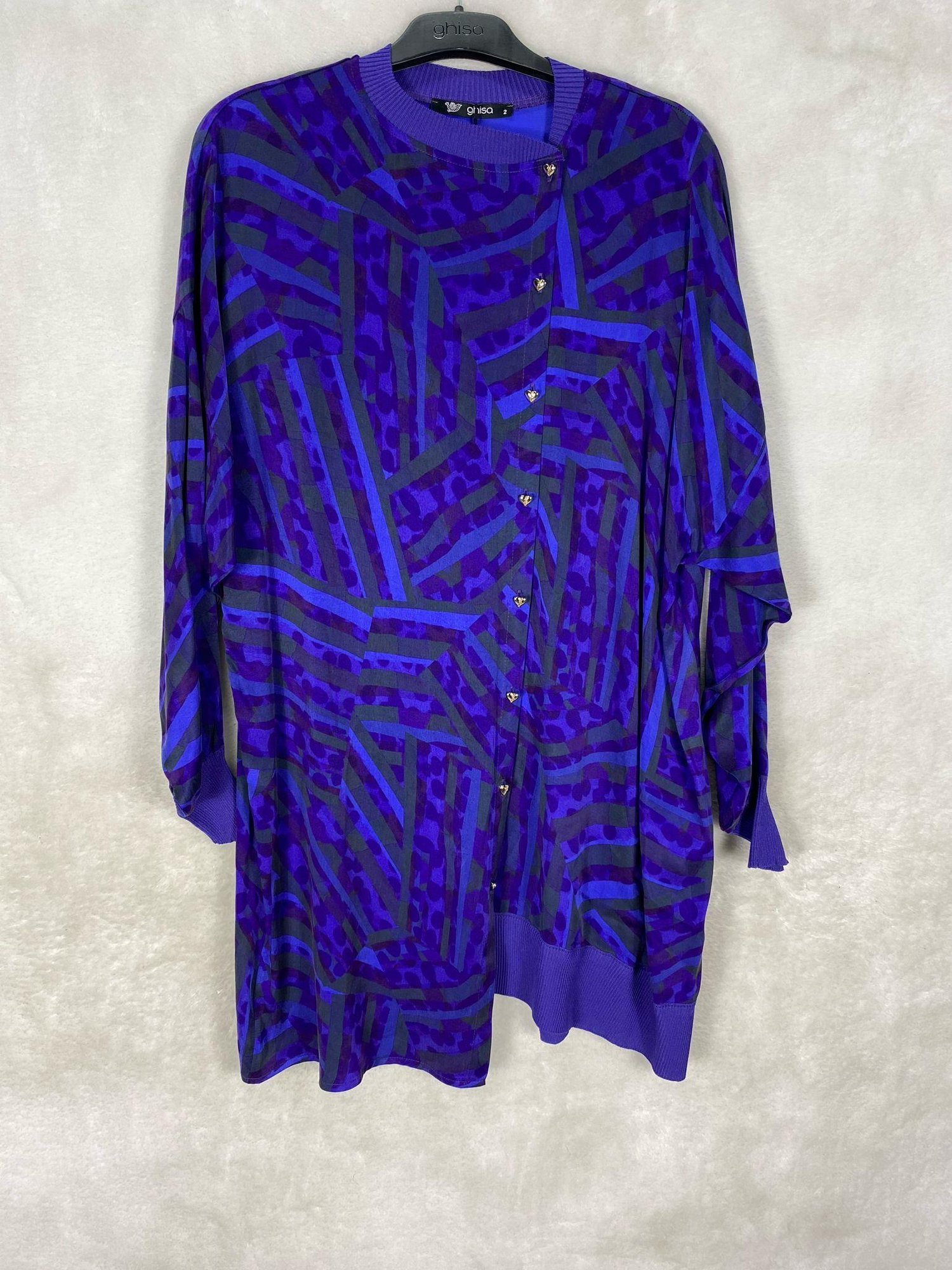 Ghisa Triko Detaylı Tunik 4585 - MOR