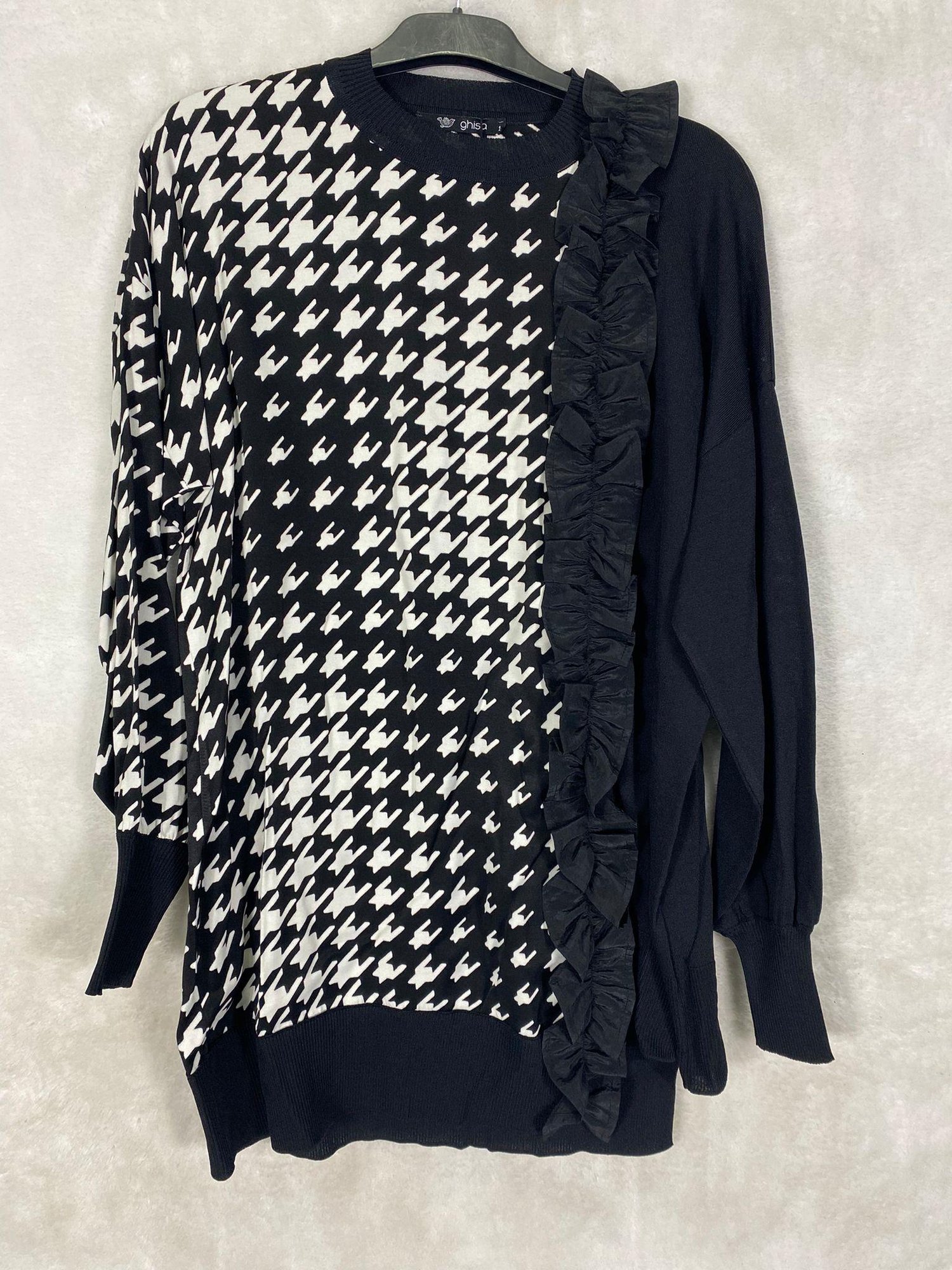 Ghisa Triko Detaylı Tunik 4614 - EKRU