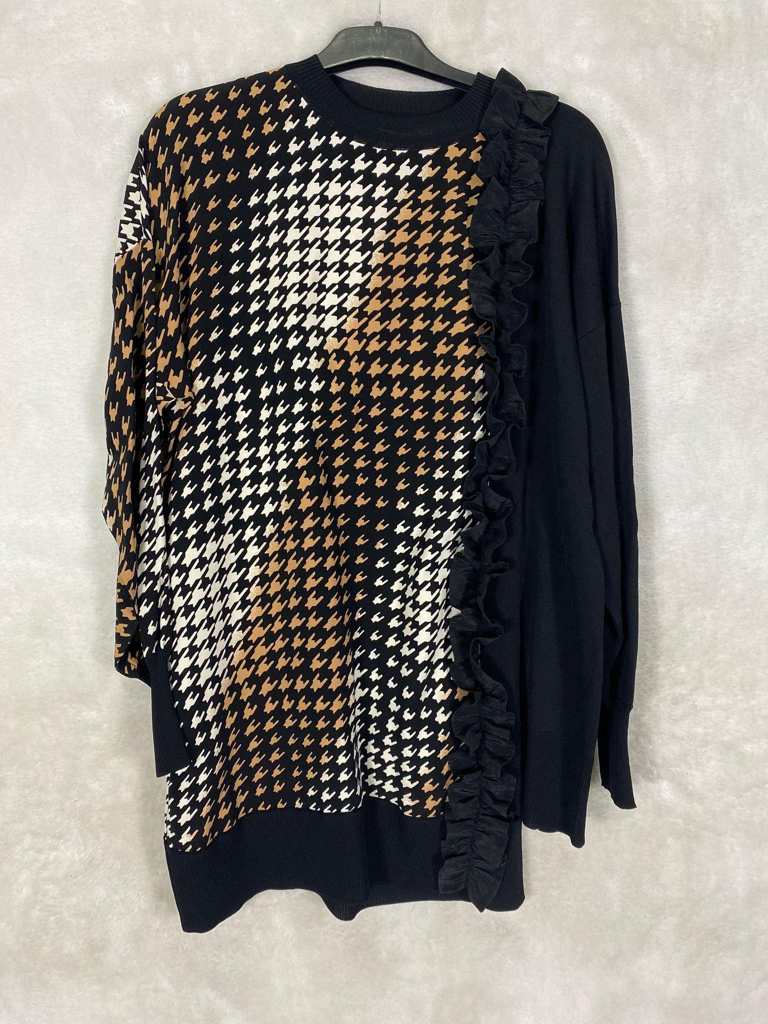 Ghisa Triko Detaylı Tunik 4614 - TAŞ