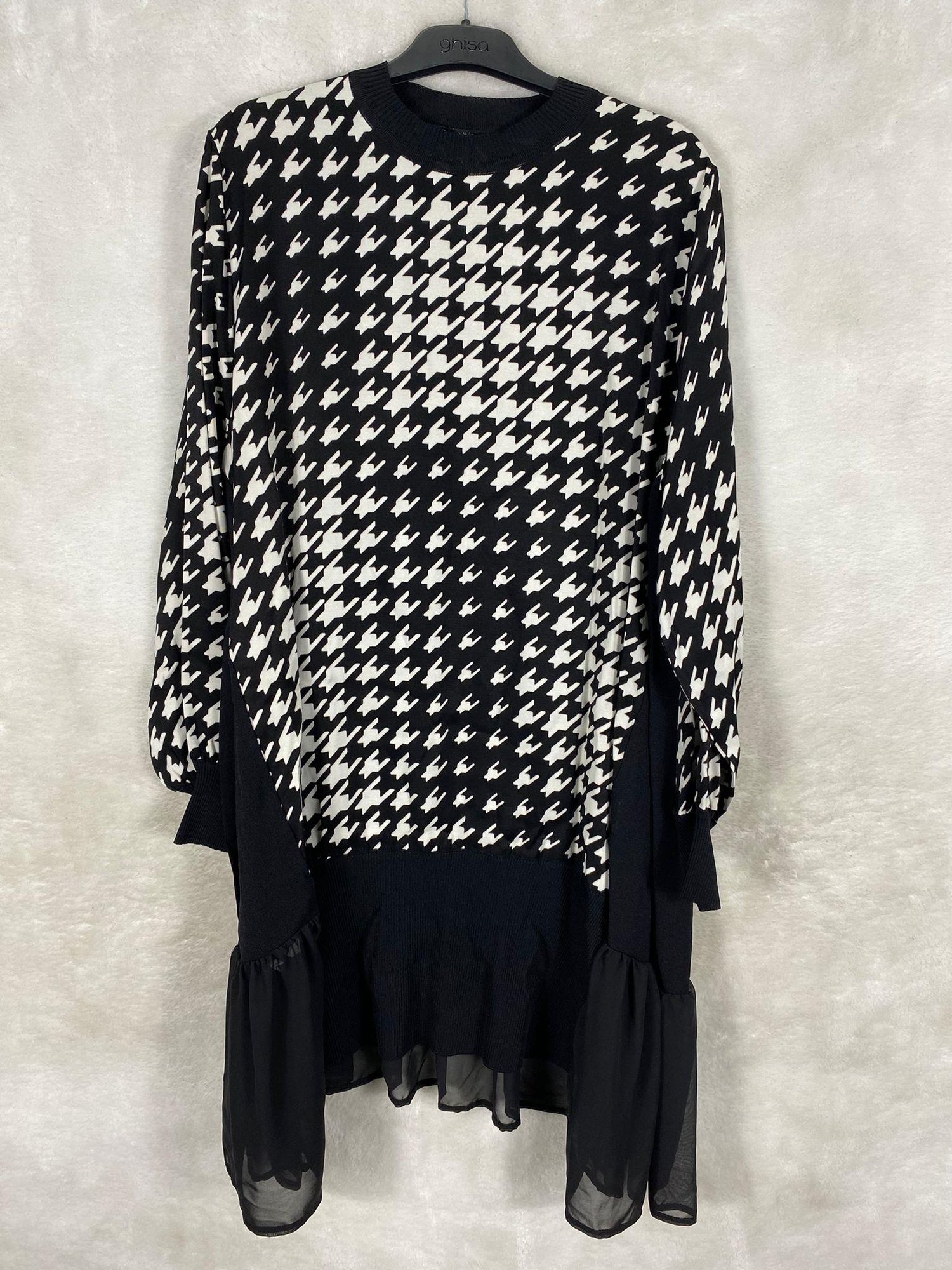 Ghisa Triko Detaylı Tunik 4619 - EKRU