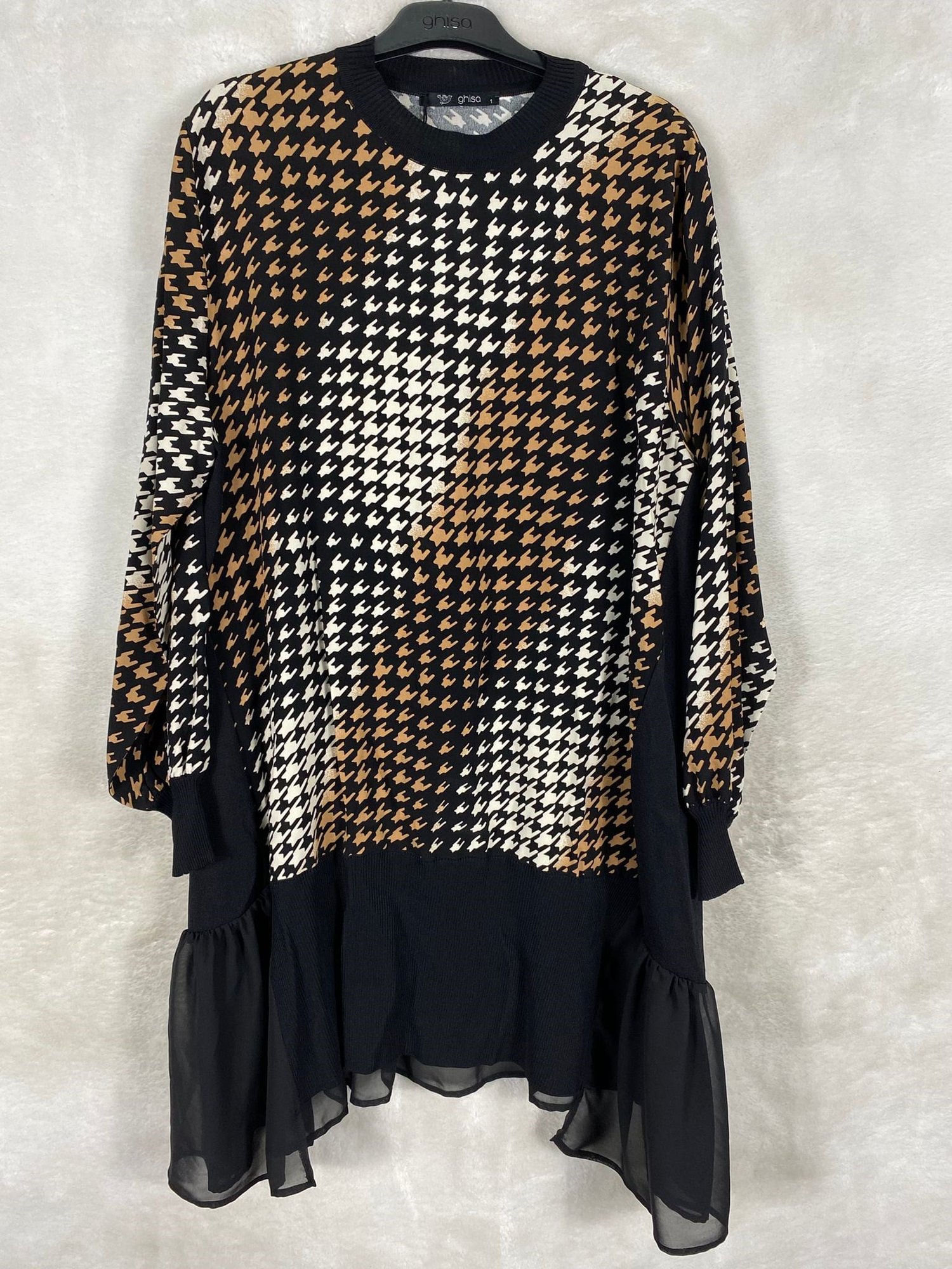 Ghisa Triko Detaylı Tunik 4619 - TAŞ