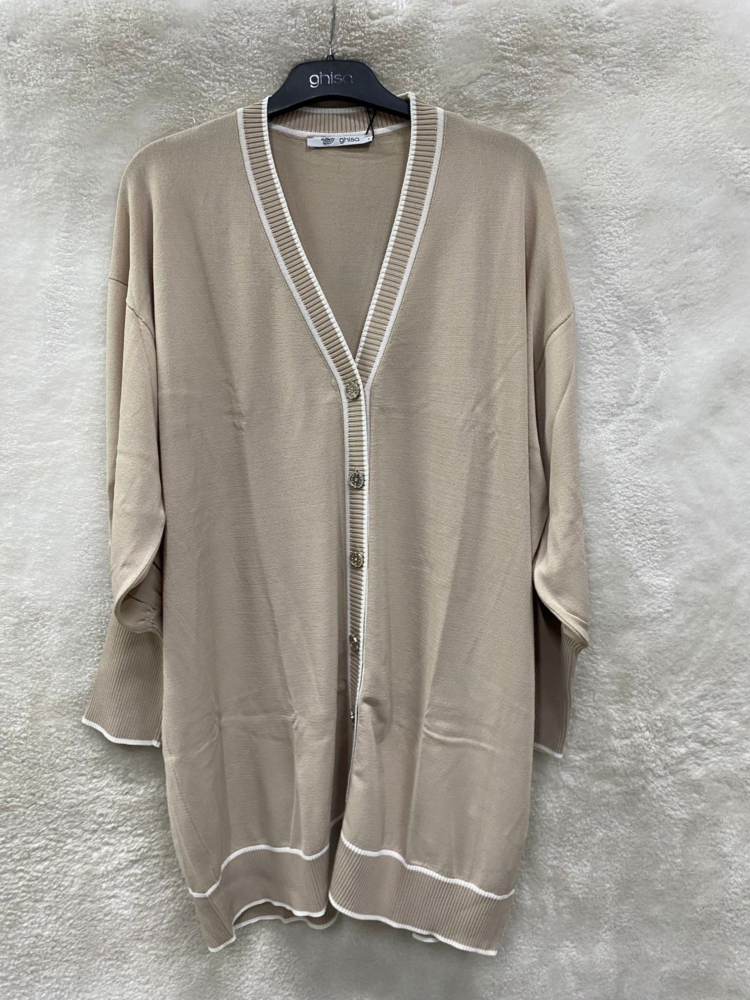 Ghisa Triko Hırka 3883 - TAŞ