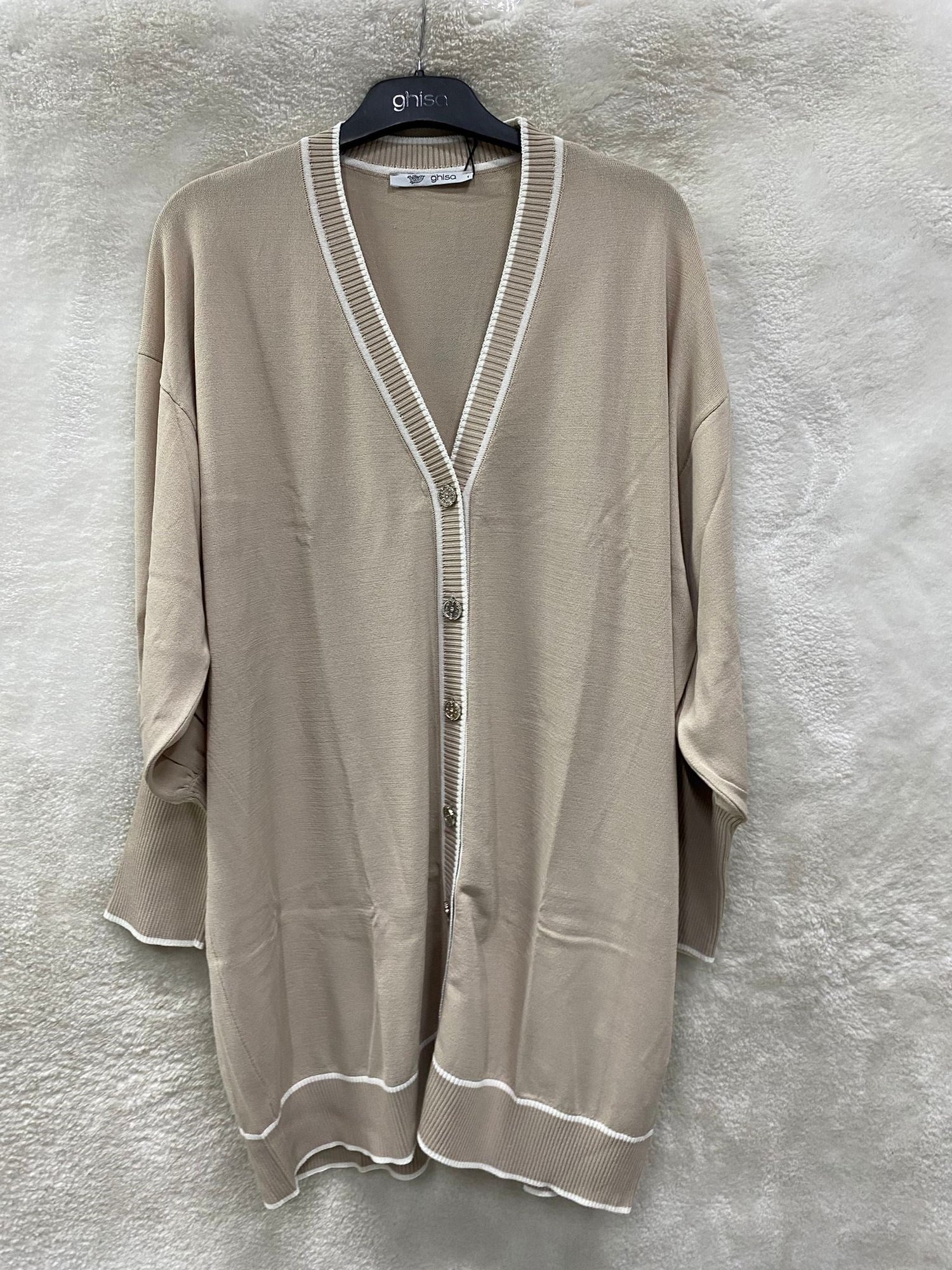 Ghisa Triko Hırka 3883 - TAŞ