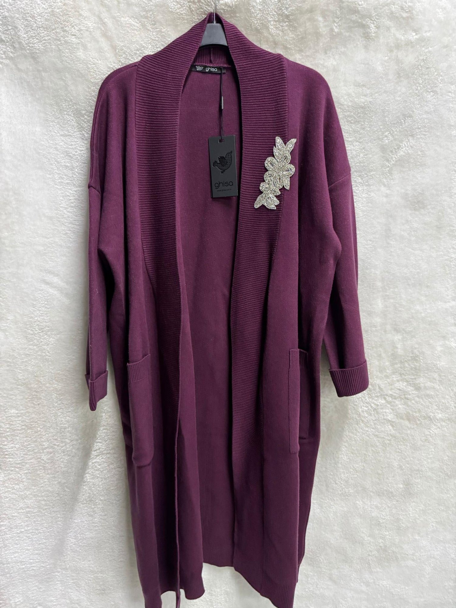 Ghisa Triko Hırka 3983 - MÜRDÜM