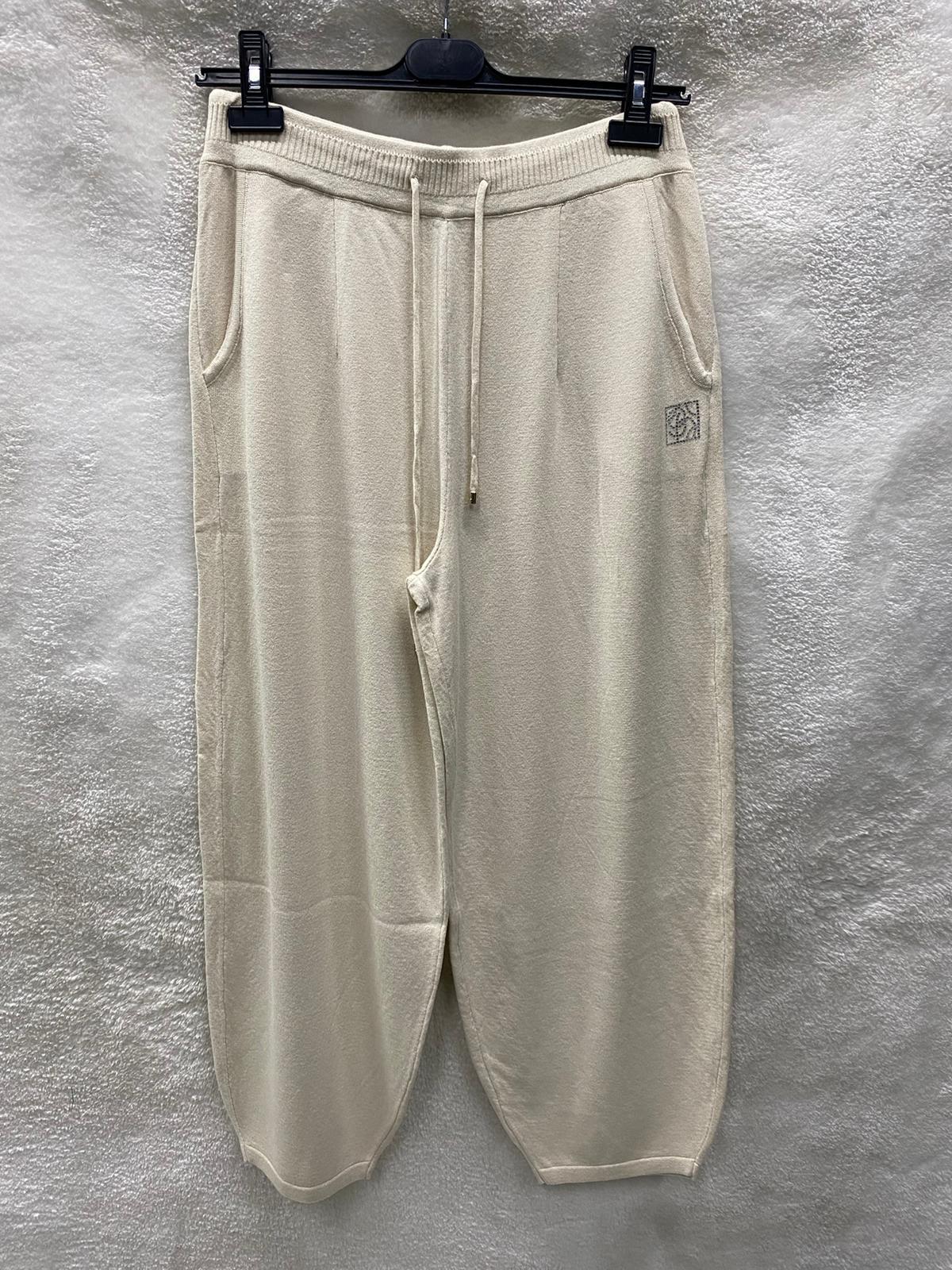 Ghisa Triko Pantolon 8646 - EKRU