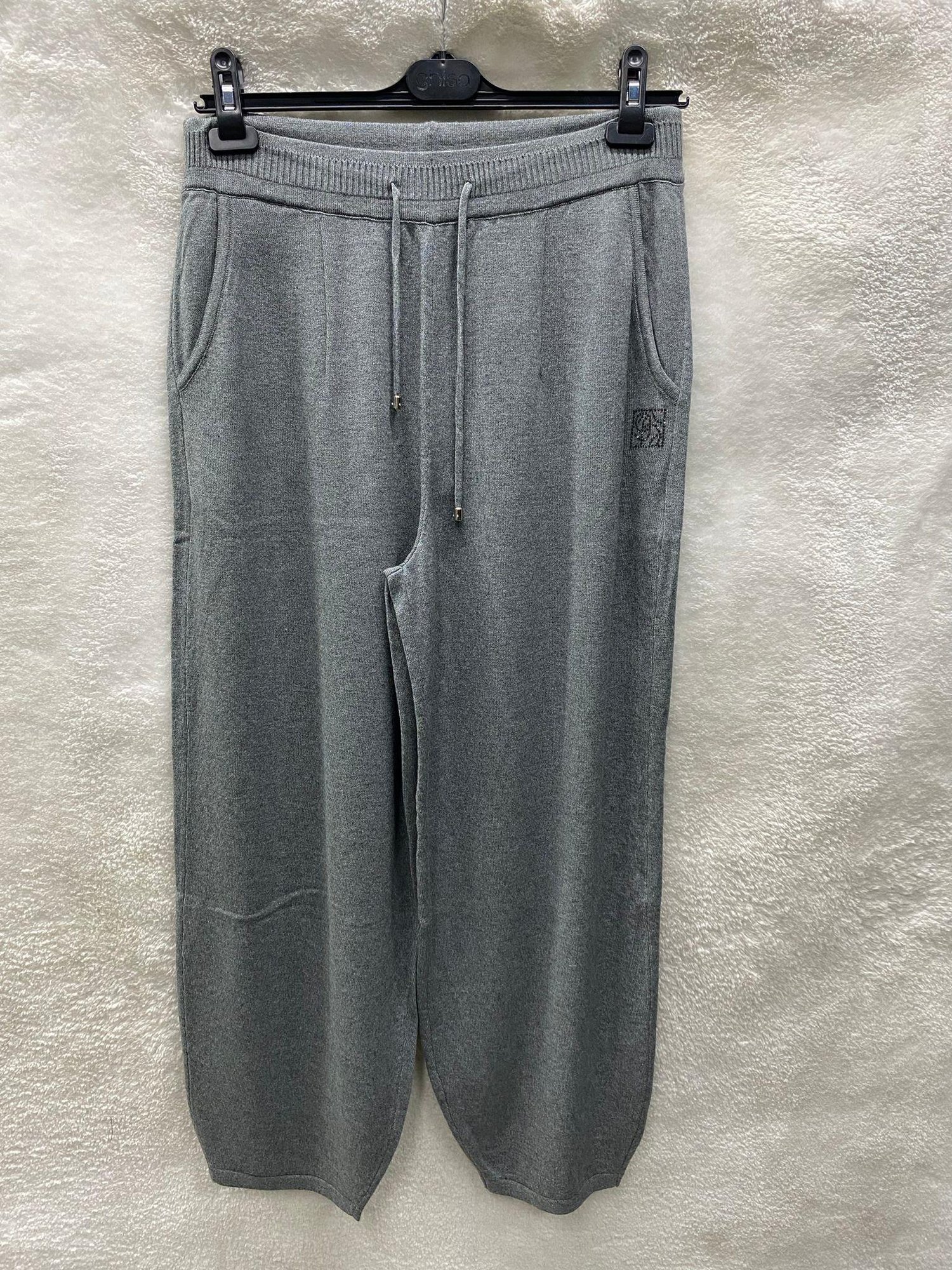 Ghisa Triko Pantolon 8646 - GRİ