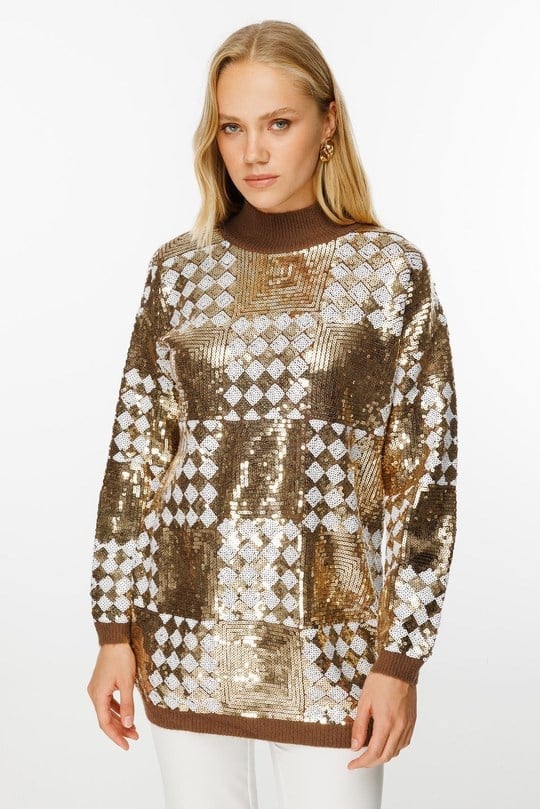 Ghisa Triko Tunik 1466 - Gold