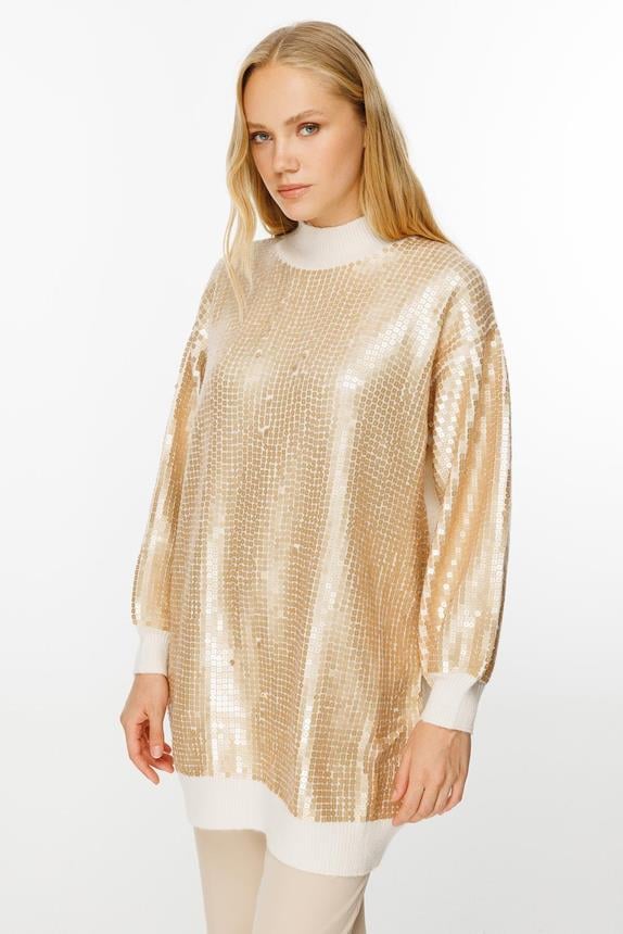 Ghisa Triko Tunik 2087 - Gold