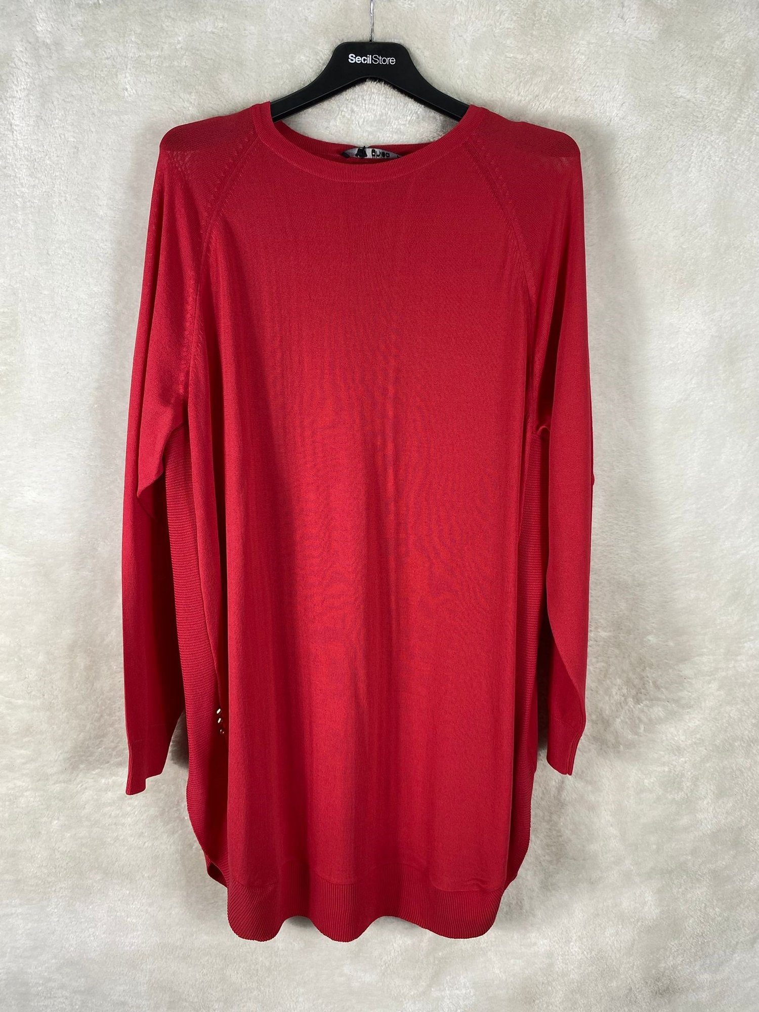 Ghisa Triko Tunik 4219 - Kırmızı
