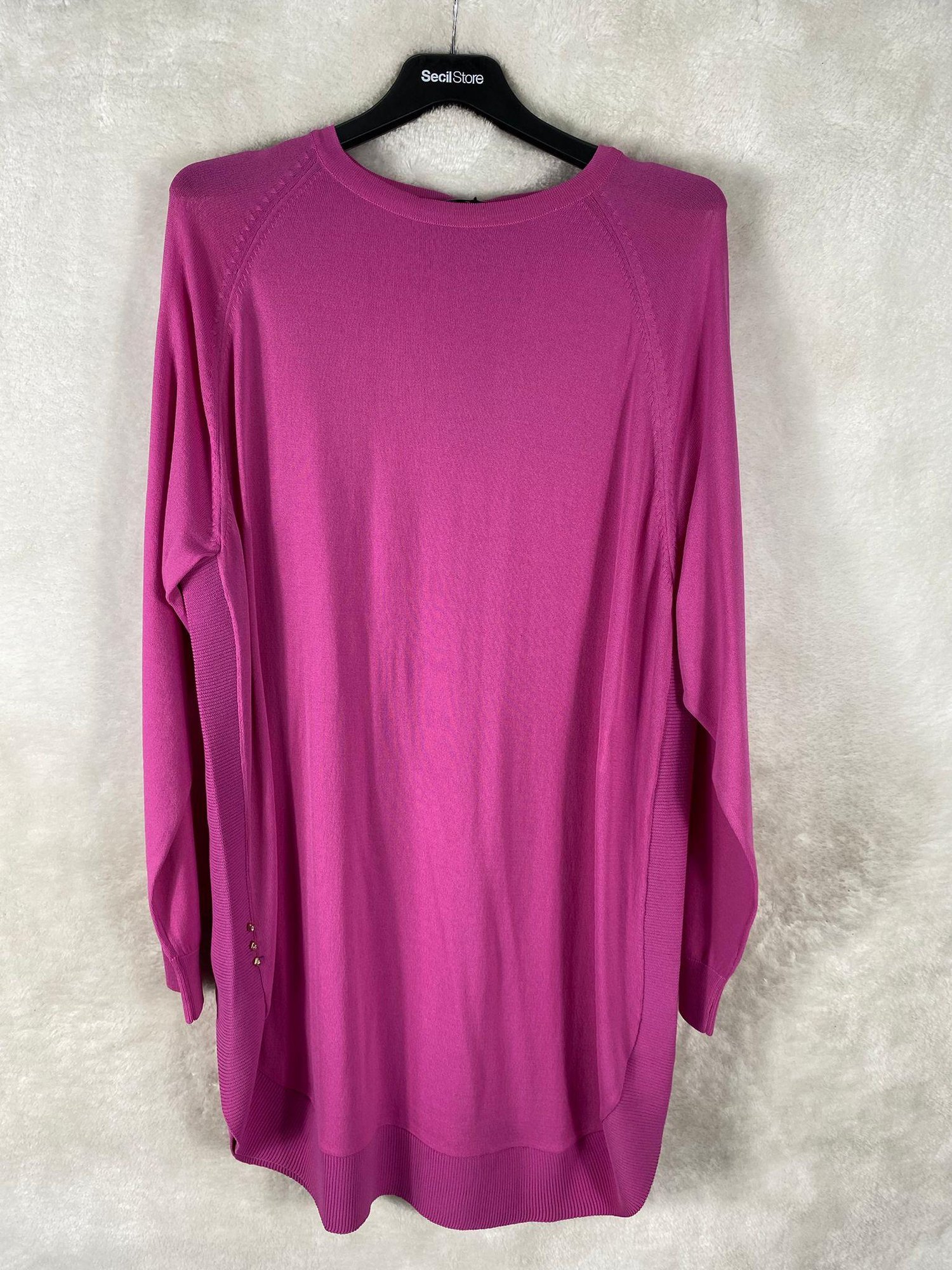 Ghisa Triko Tunik 4219 - PEMBE