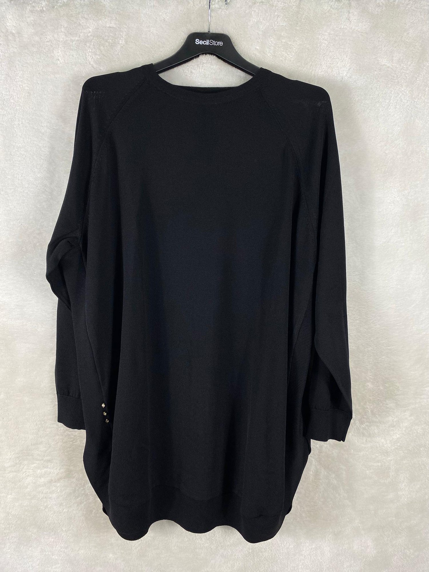 Ghisa Triko Tunik 4219 - SİYAH