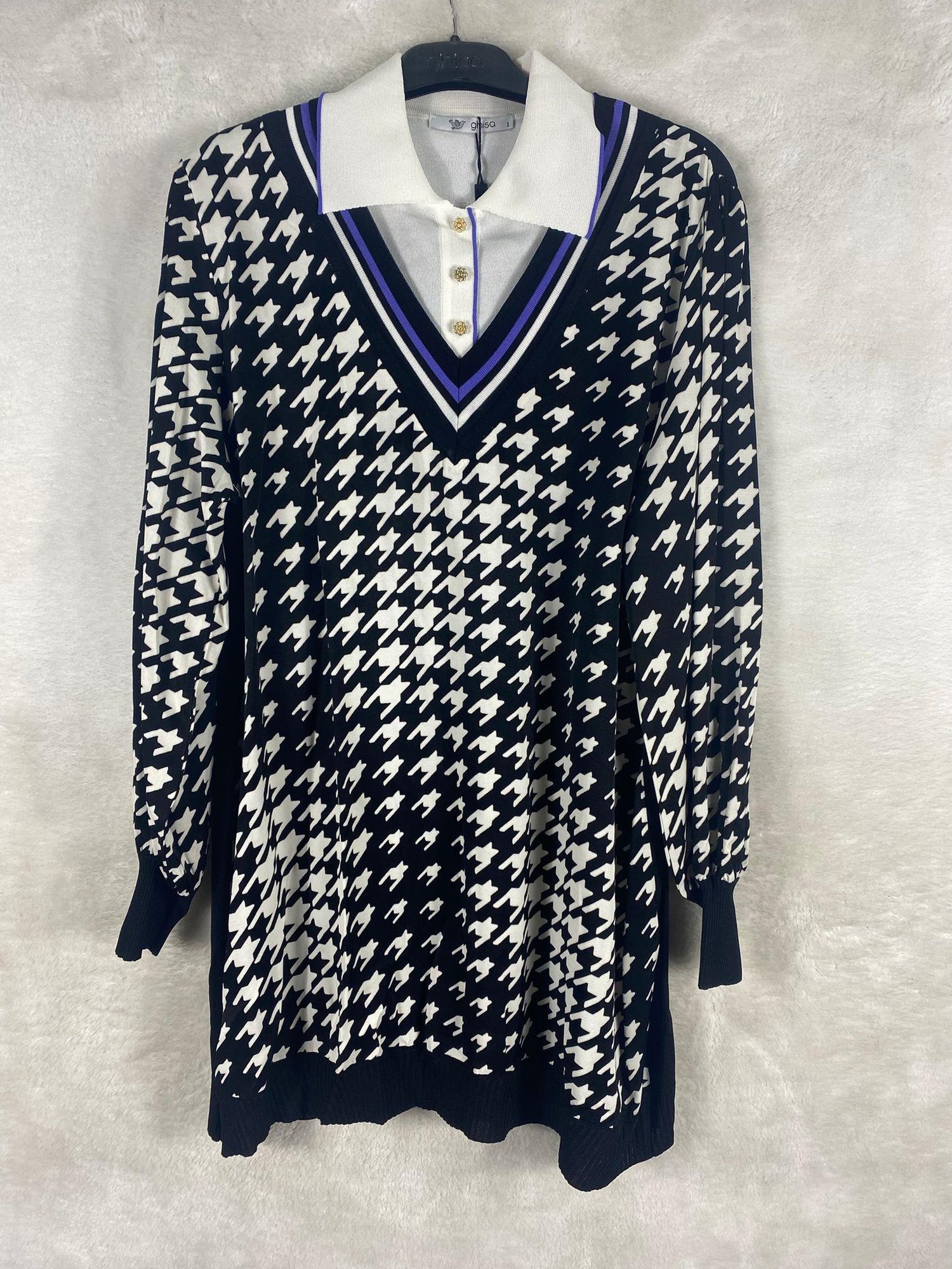 Ghisa Triko Tunik 4620 - EKRU