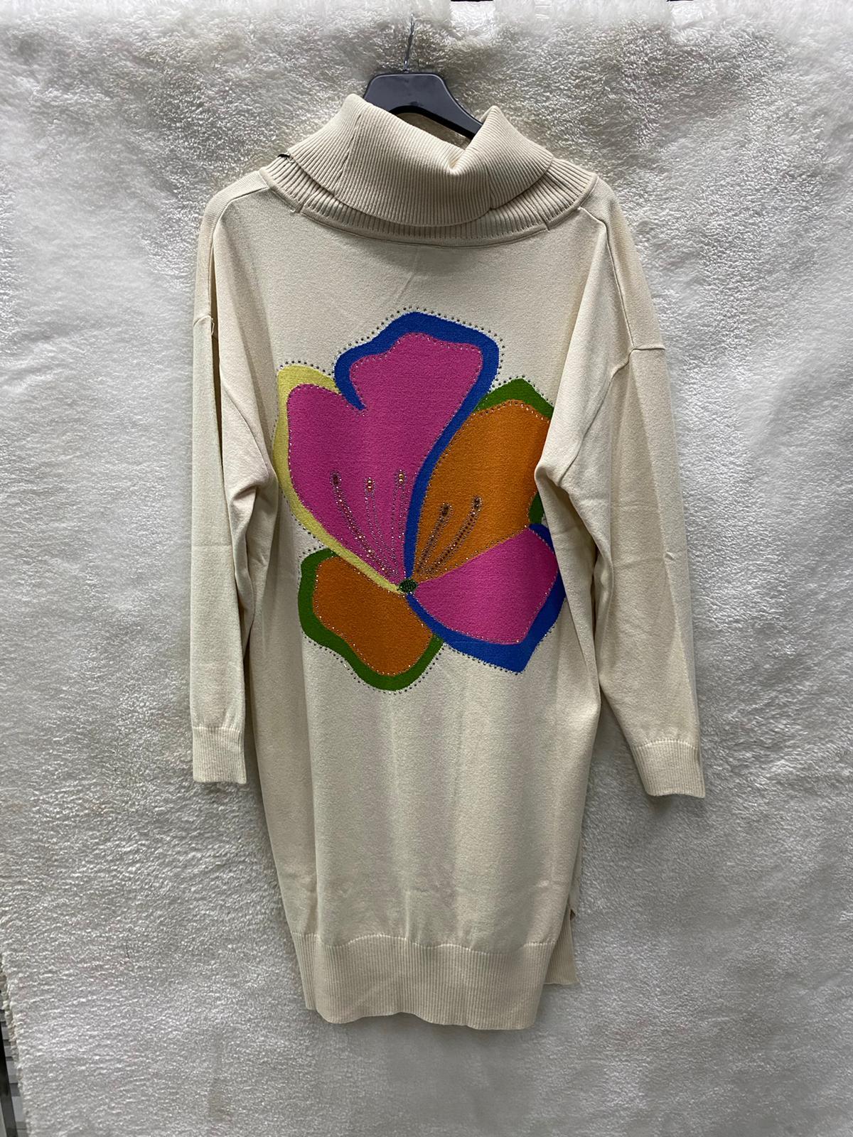 Ghisa Triko Tunik 4654 - EKRU