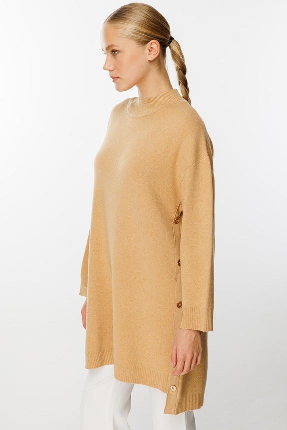 Ghisa Triko Tunik 4656 - CAMEL