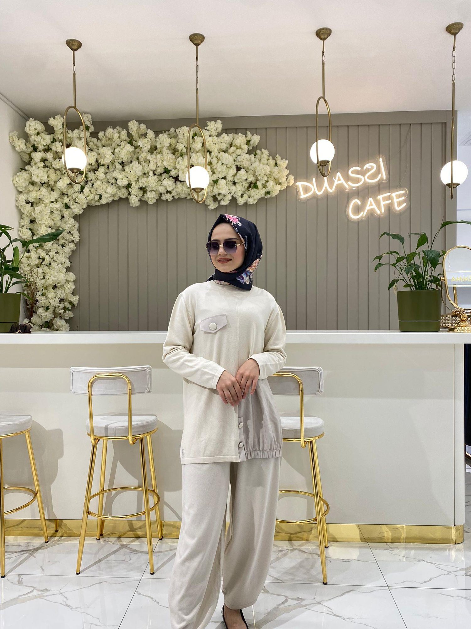 Ghisa Triko Tunik 4657 - EKRU