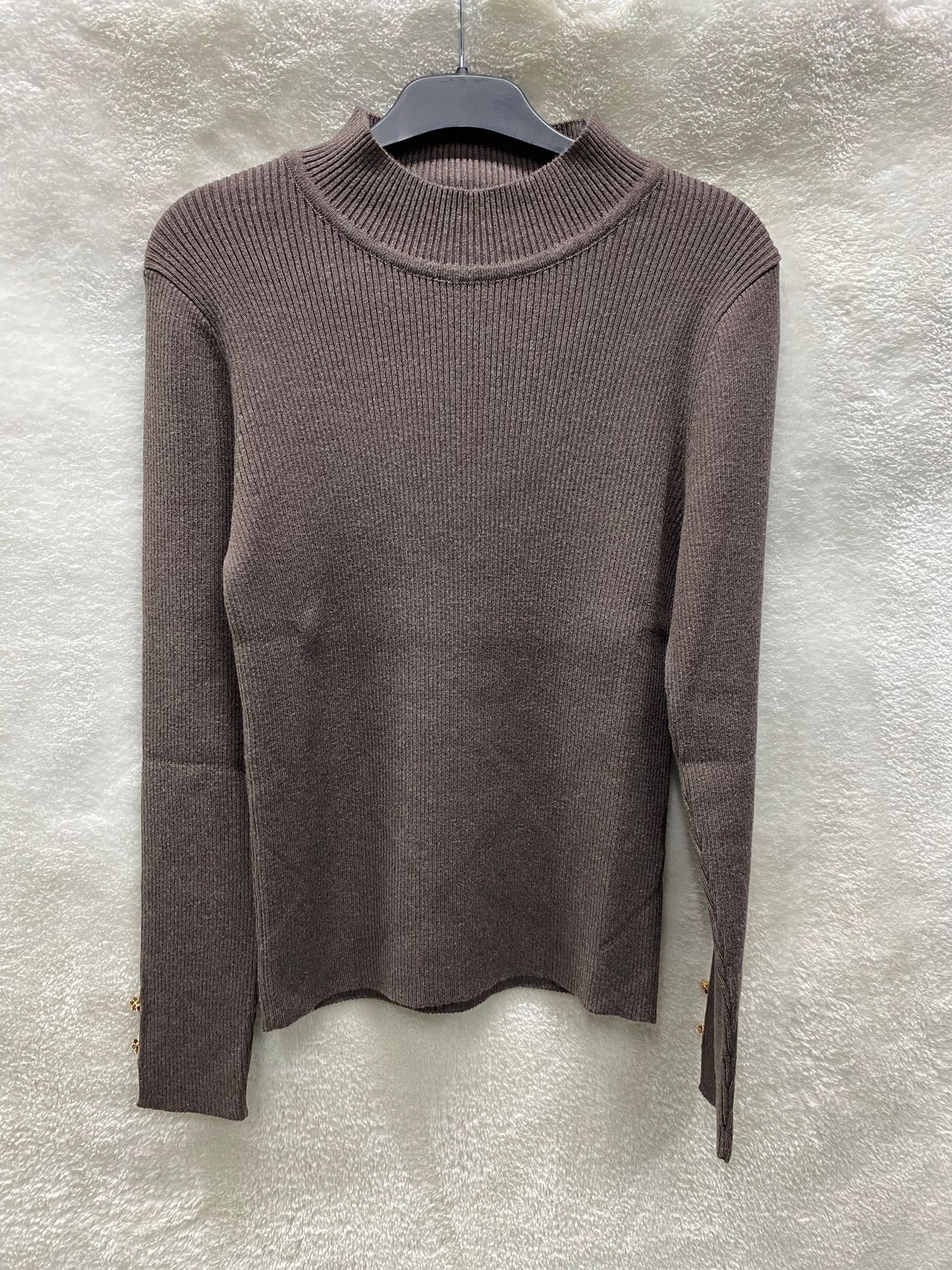 Ghisa Triko Tunik 4658 - KAHVE