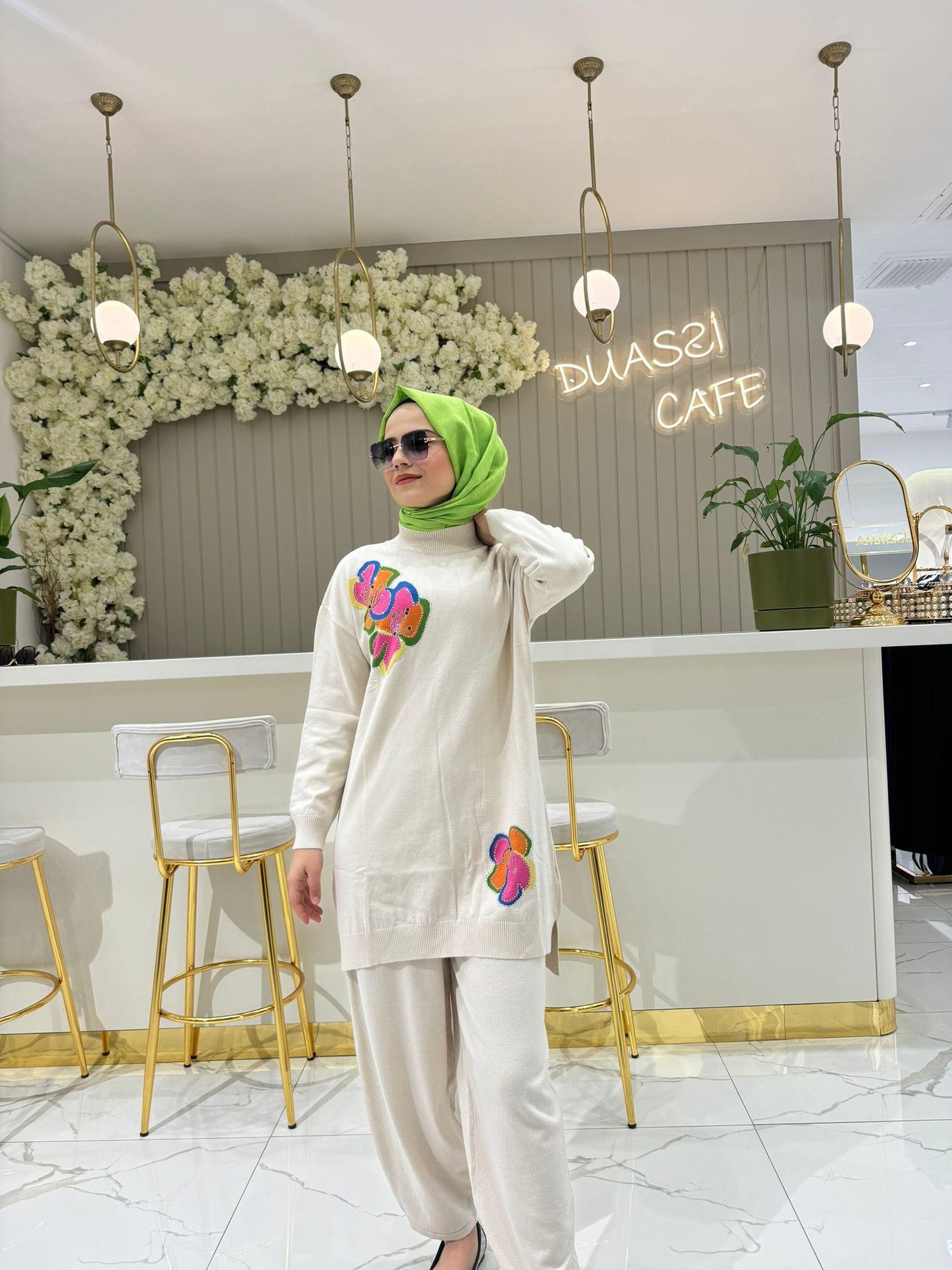 Ghisa Triko Tunik 4662 - EKRU