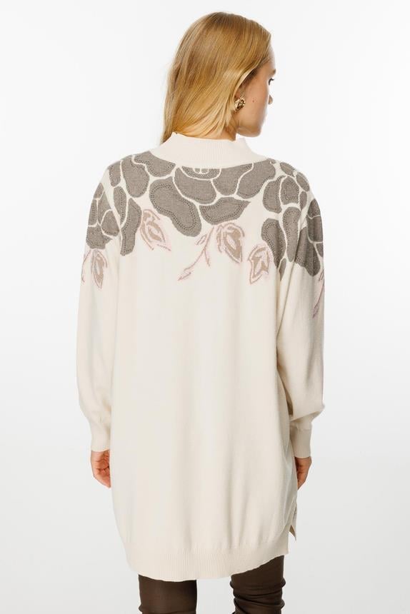 Ghisa Triko Tunik 4664 - EKRU