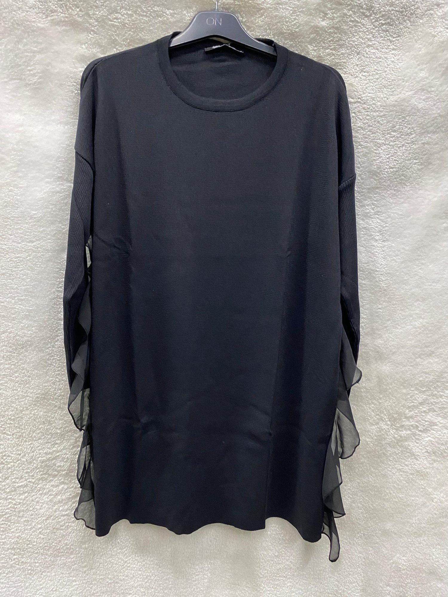 Ghisa Triko Tunik 4689 - SİYAH