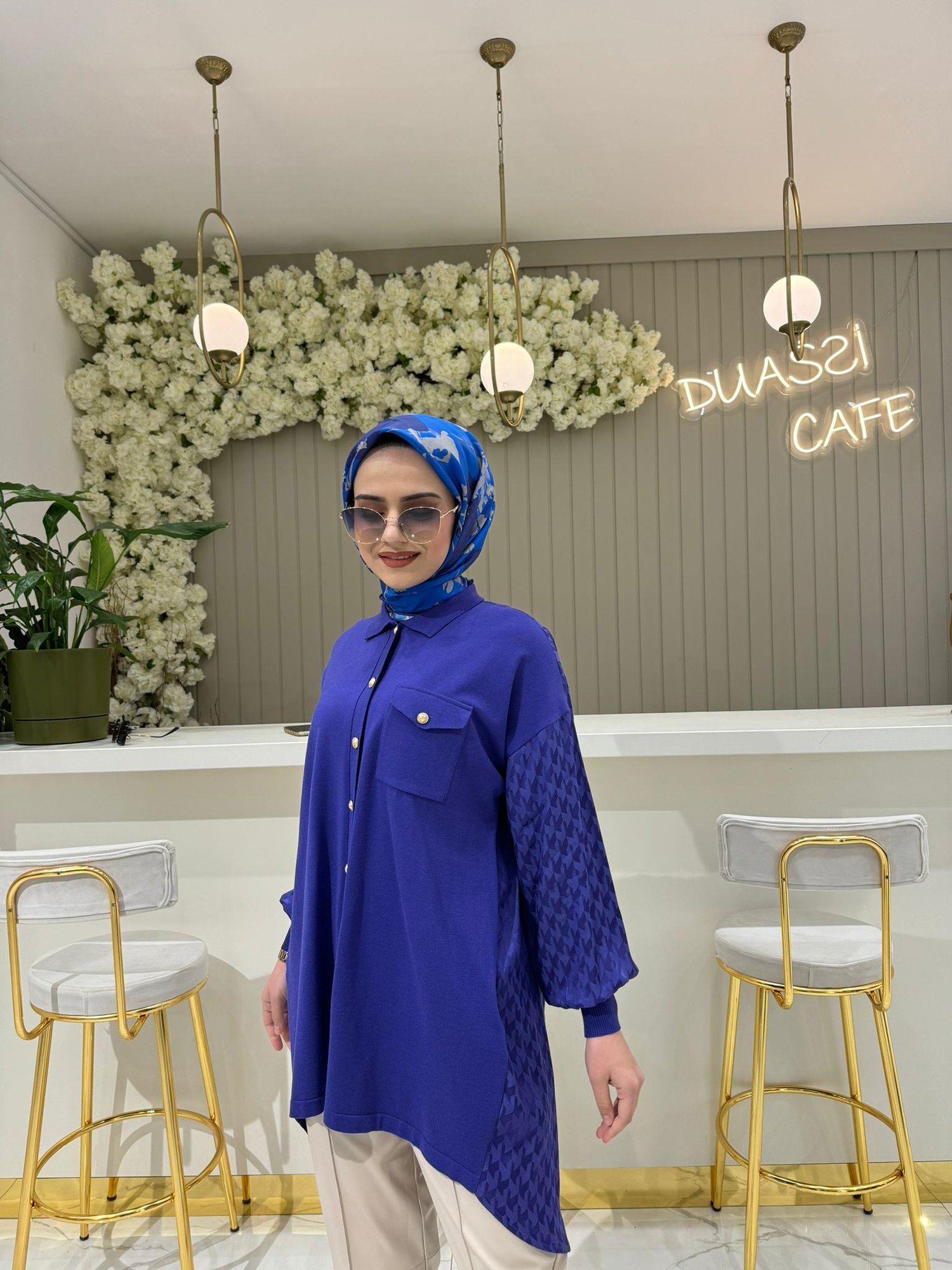 Ghisa Triko Tunik 4800 - MOR