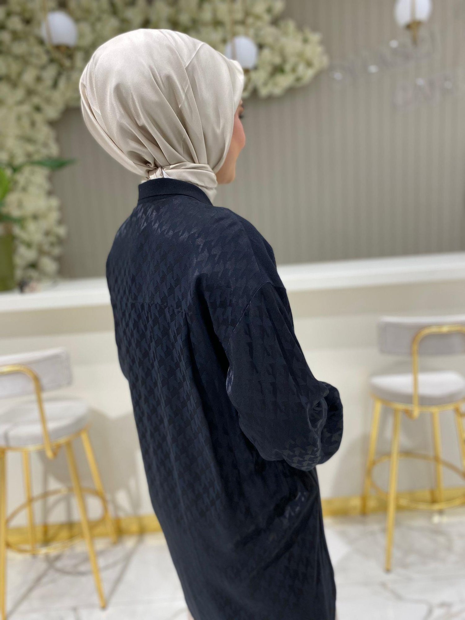 Ghisa Triko Tunik 4800 - SİYAH