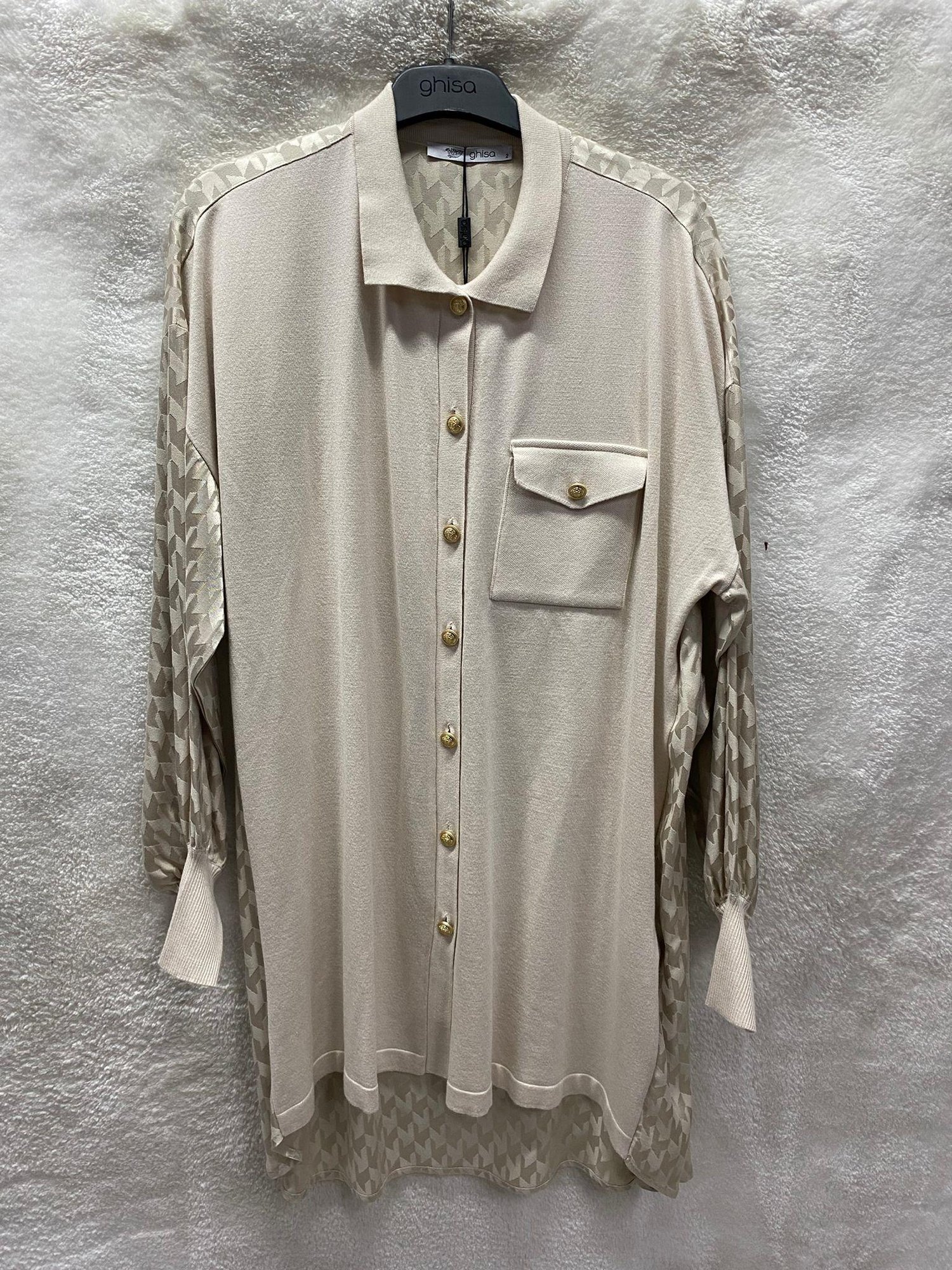 Ghisa Triko Tunik 4800 - TAŞ