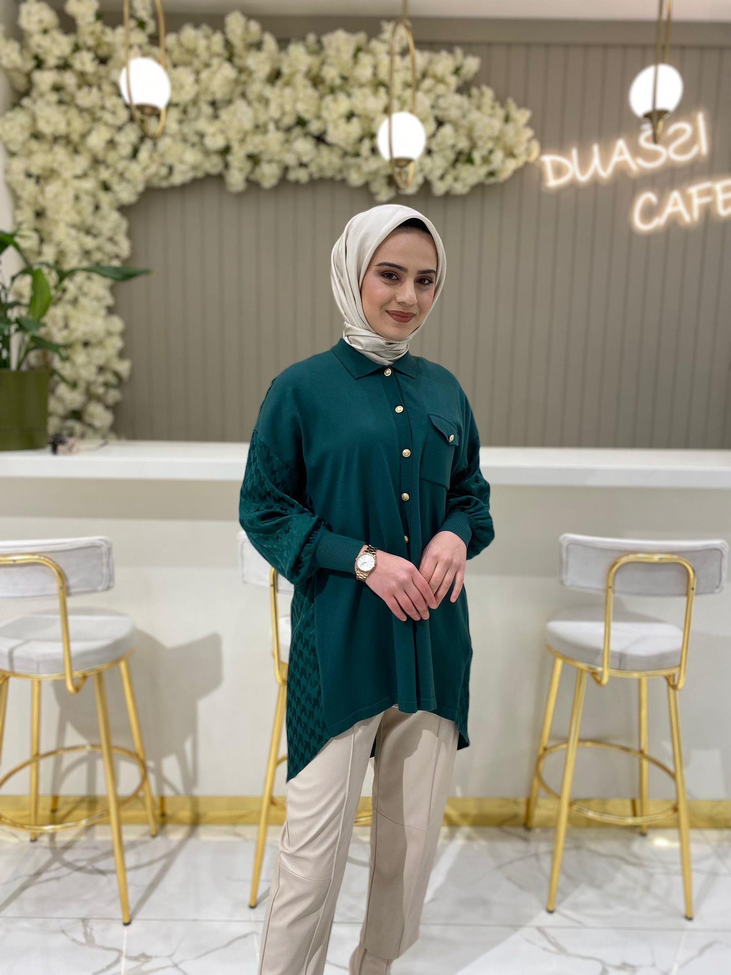 Ghisa Triko Tunik 4800 - YEŞİL