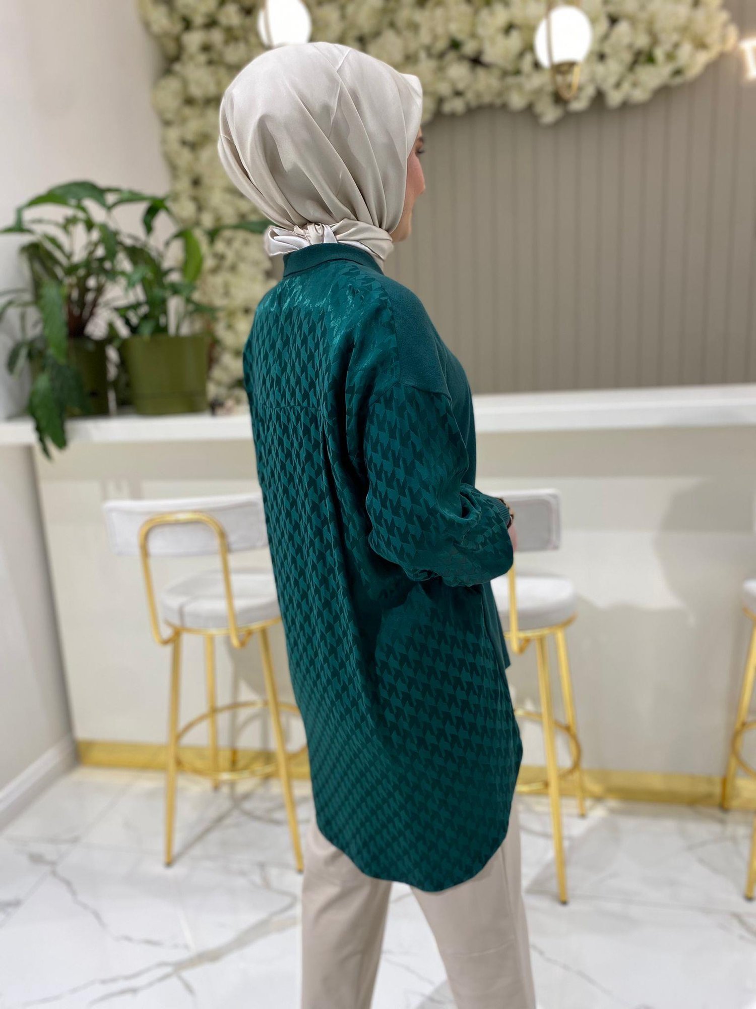 Ghisa Triko Tunik 4800 - YEŞİL
