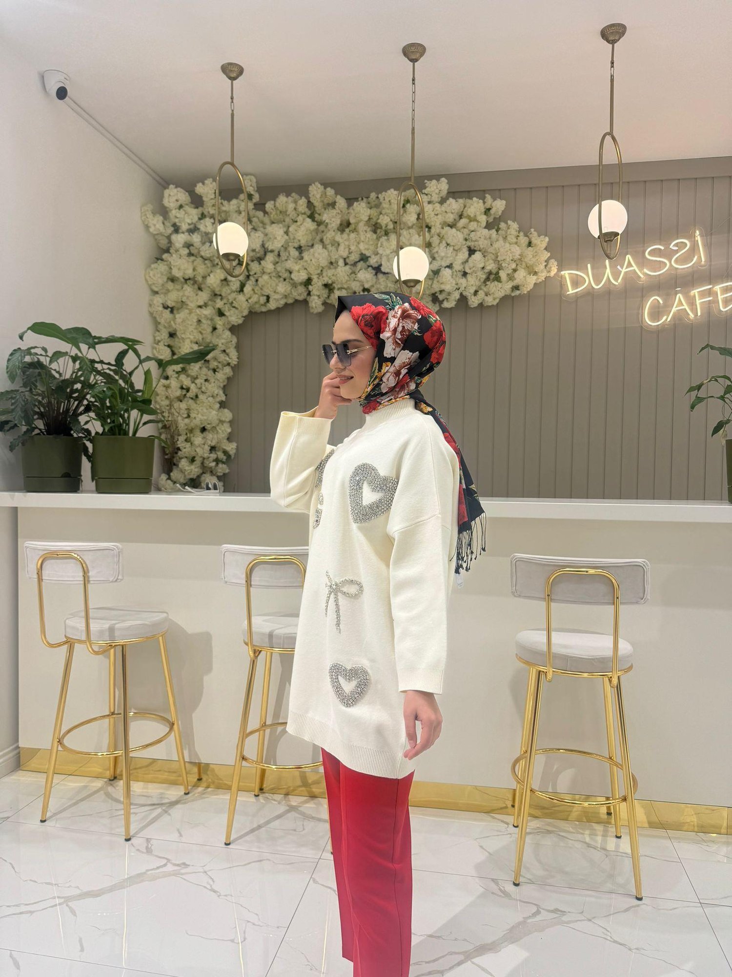 Ghisa Triko Tunik 4821 - EKRU