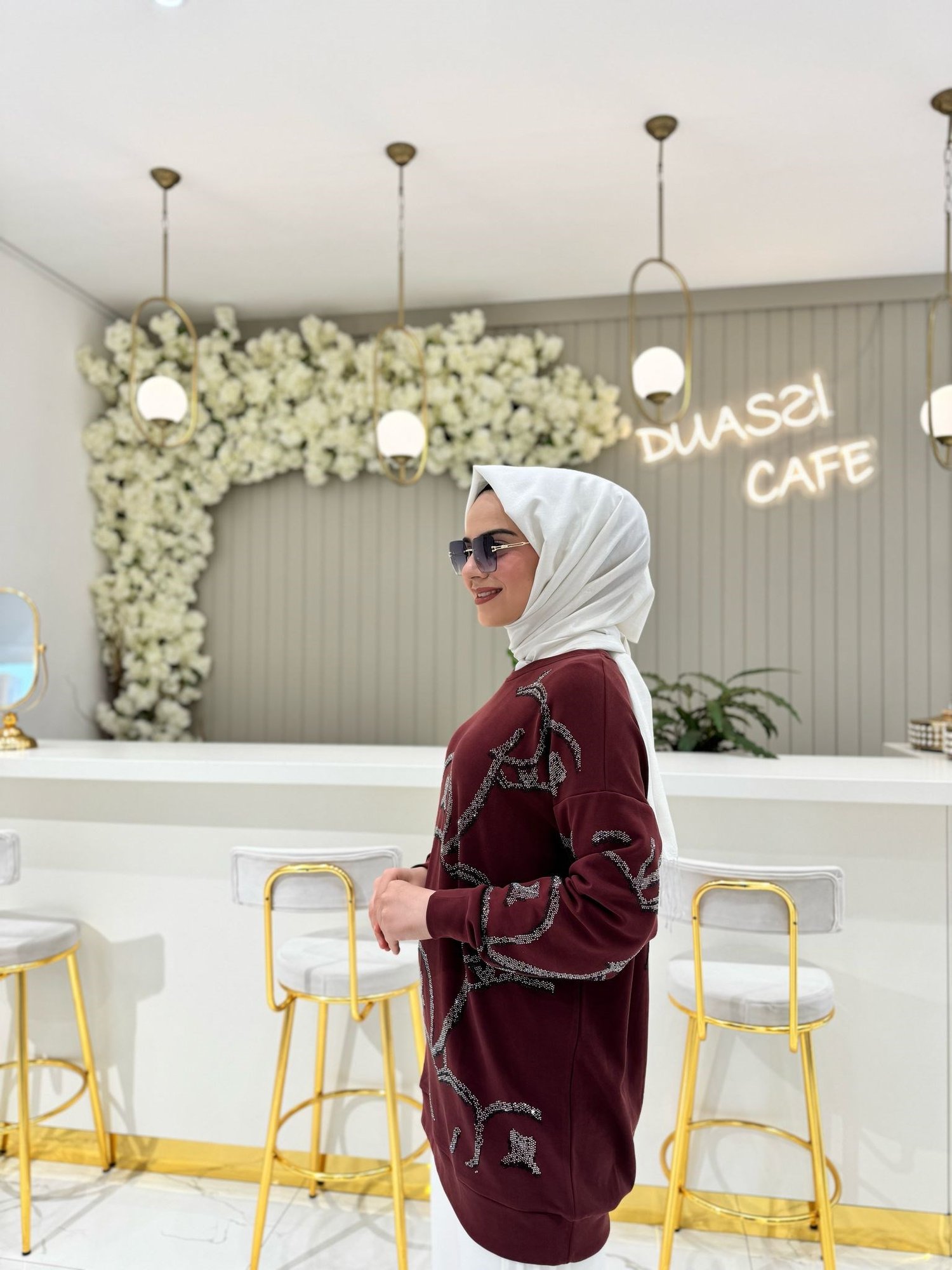 Ghisa Tunik 2452-B - BORDO