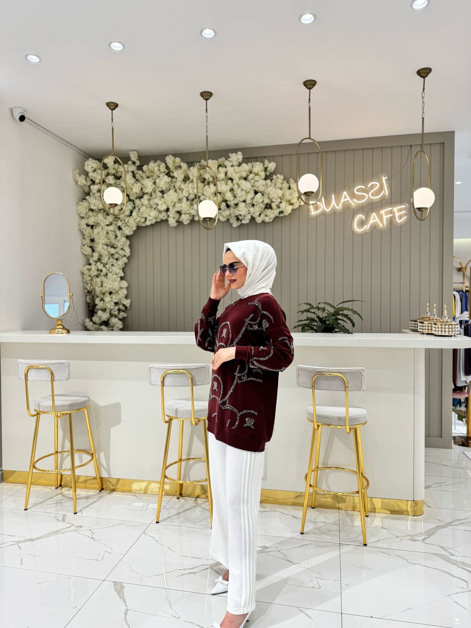 Ghisa Tunik 2452-B - BORDO