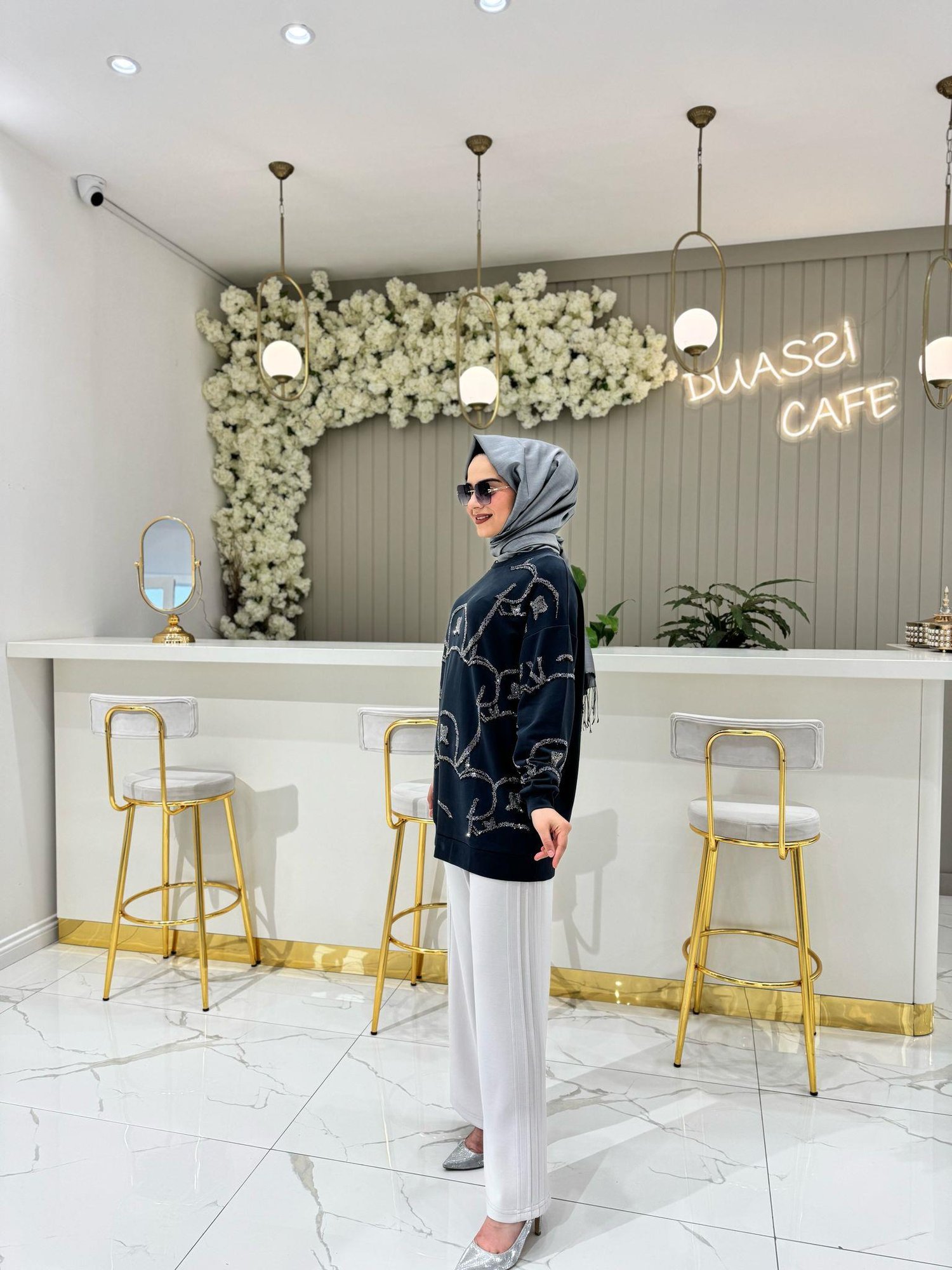 Ghisa Tunik 2452-G - Antrasit