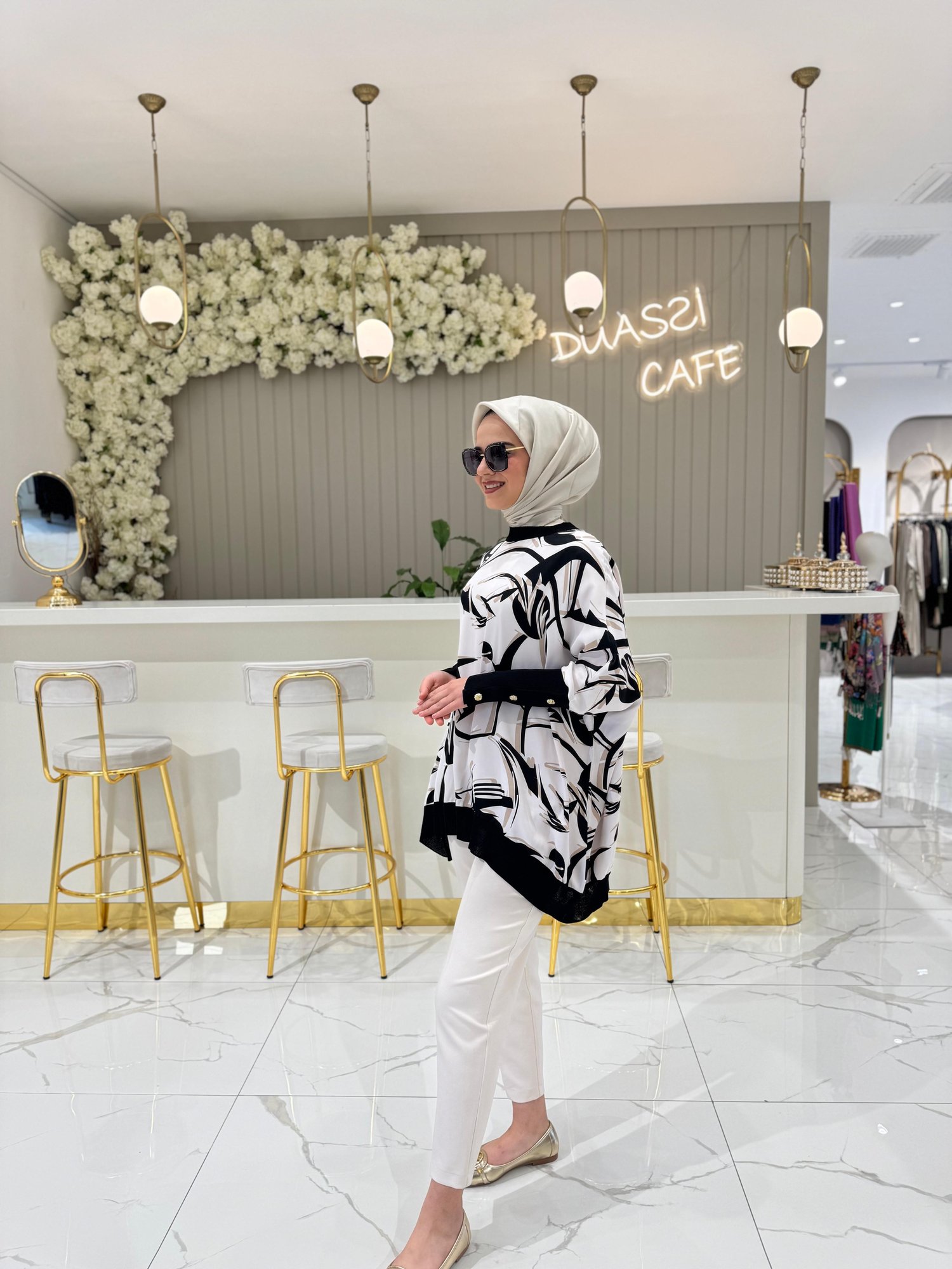 Ghisa Tunik 4016-B - BEJ