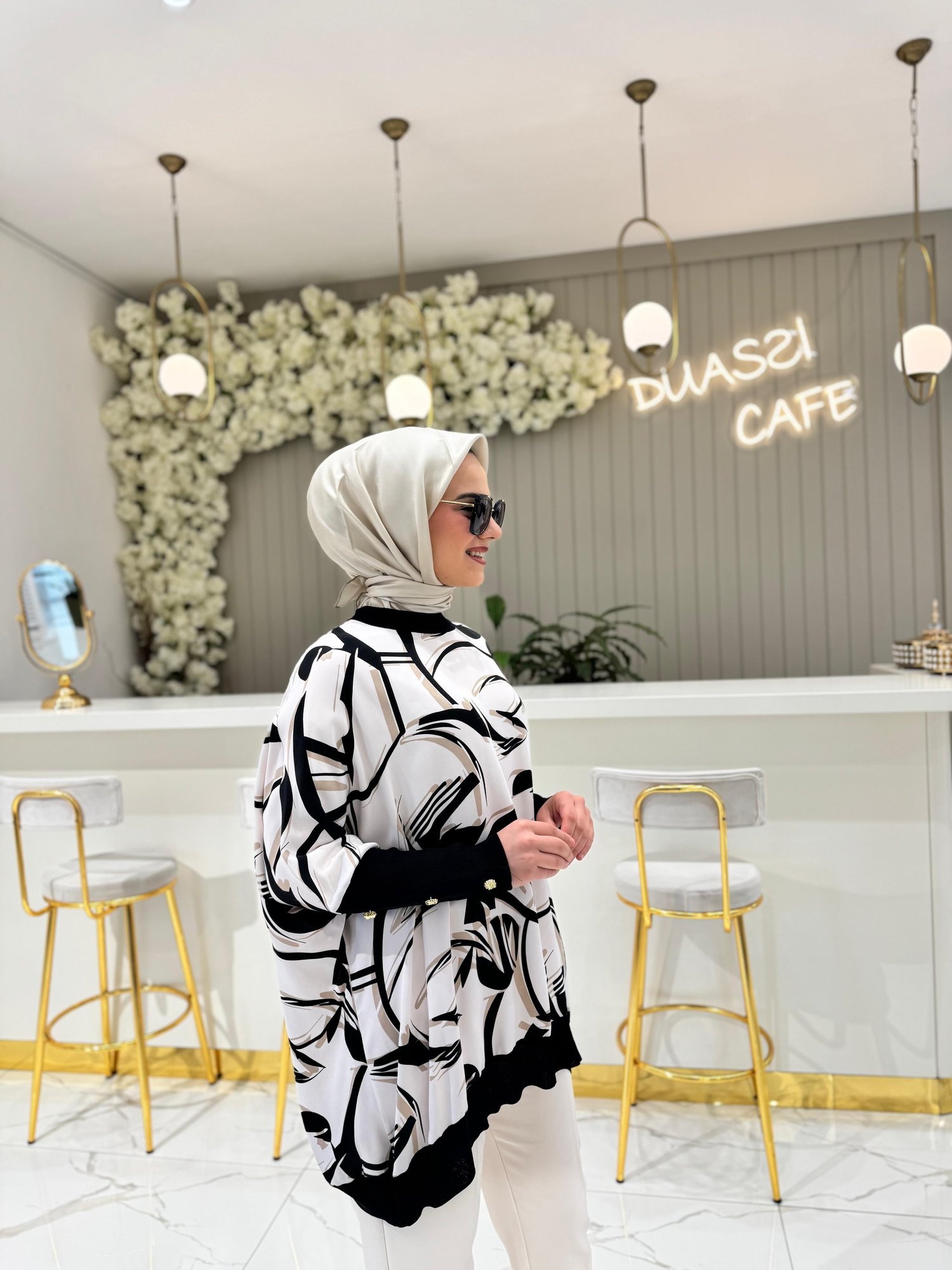 Ghisa Tunik 4016-B - BEJ